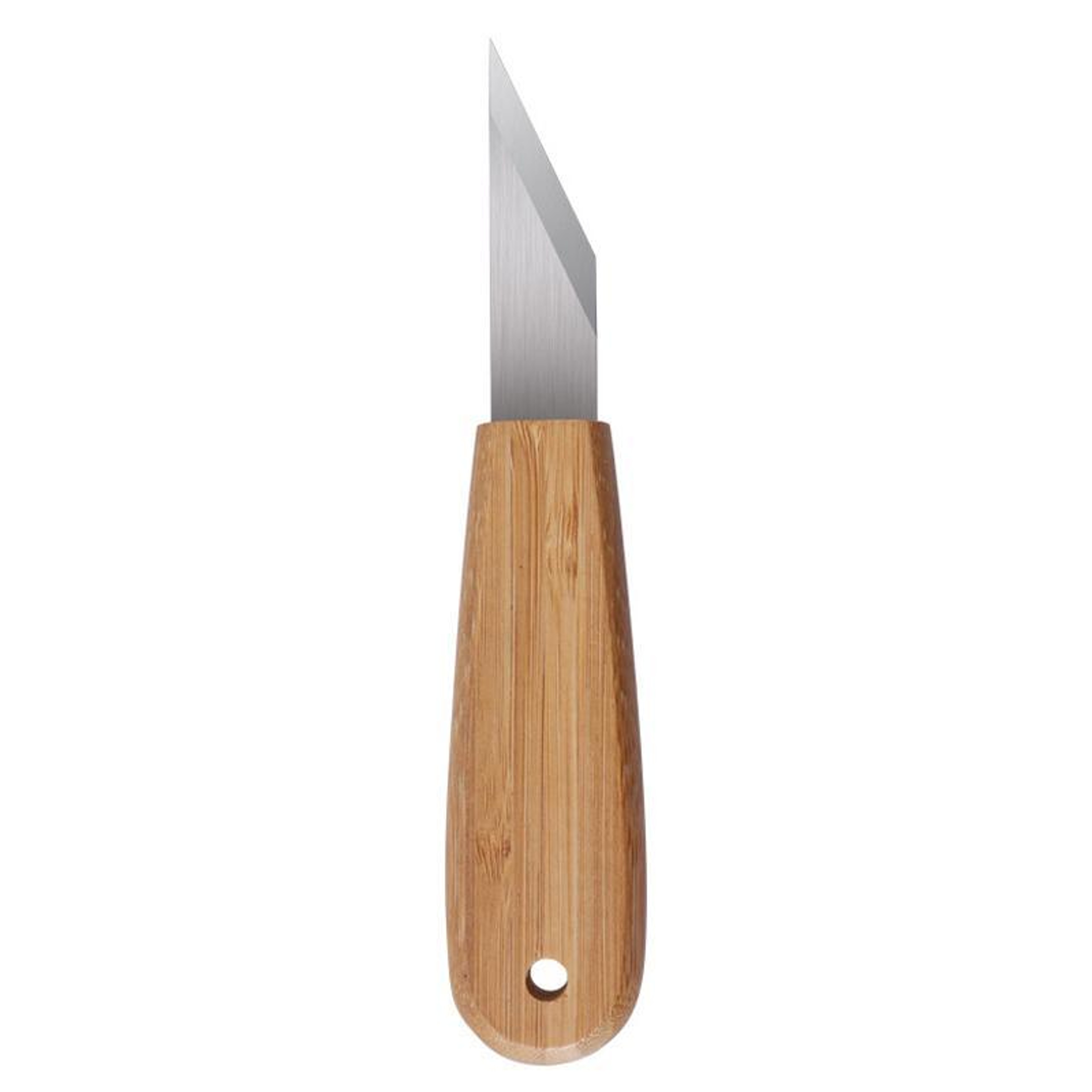 Long Blade Wood Carving Knife with Walnut Handle Precision Whittling Knife – view 10