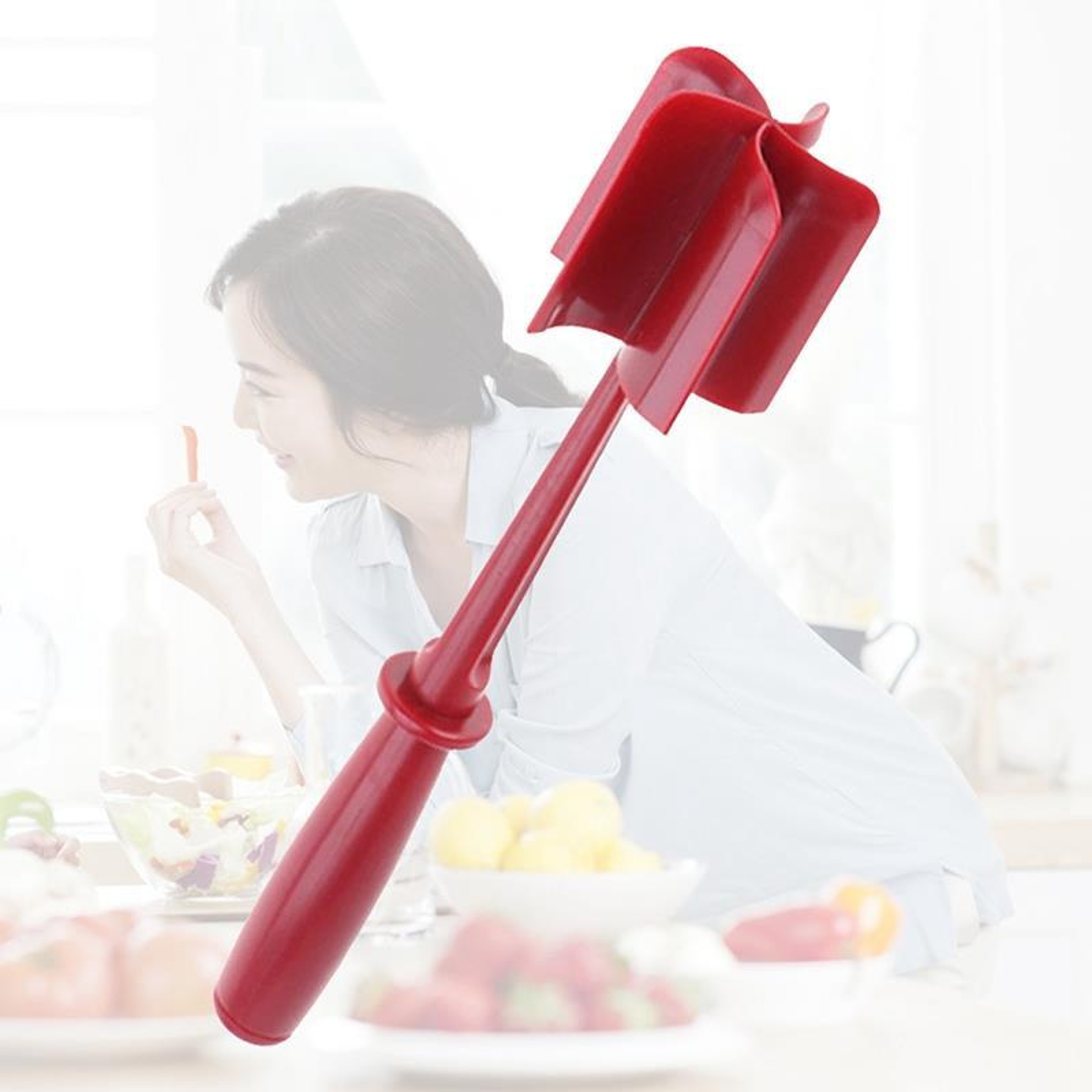 Premium Meat Chopper Heat-Resistant Ground Meat Chopper and Mixing Kitchen Tool – view 6