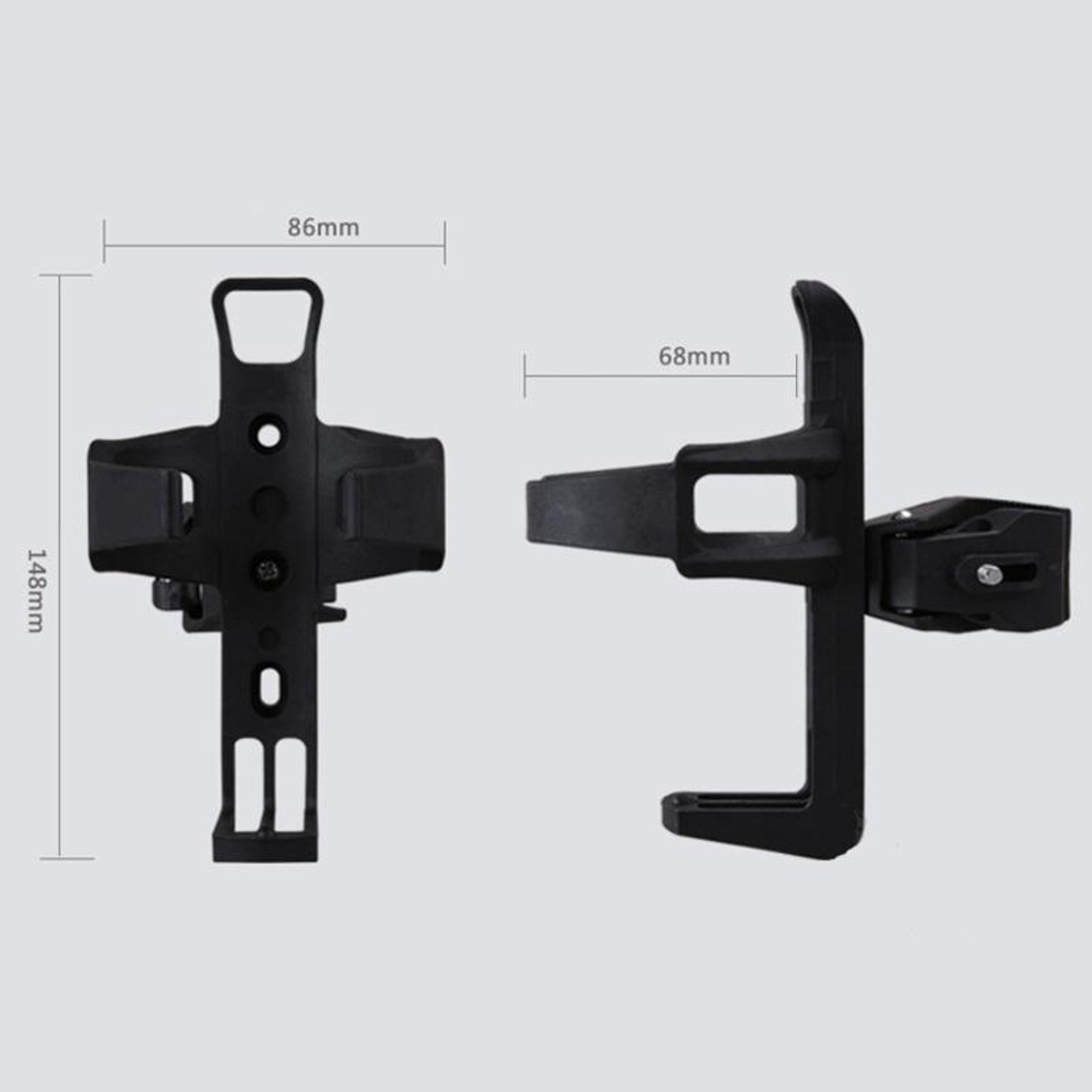 Universal Bike Bottle Holder Quick Release Rotating Bicycle Bottle Cage For Bikes Scooters  Motorcy 5