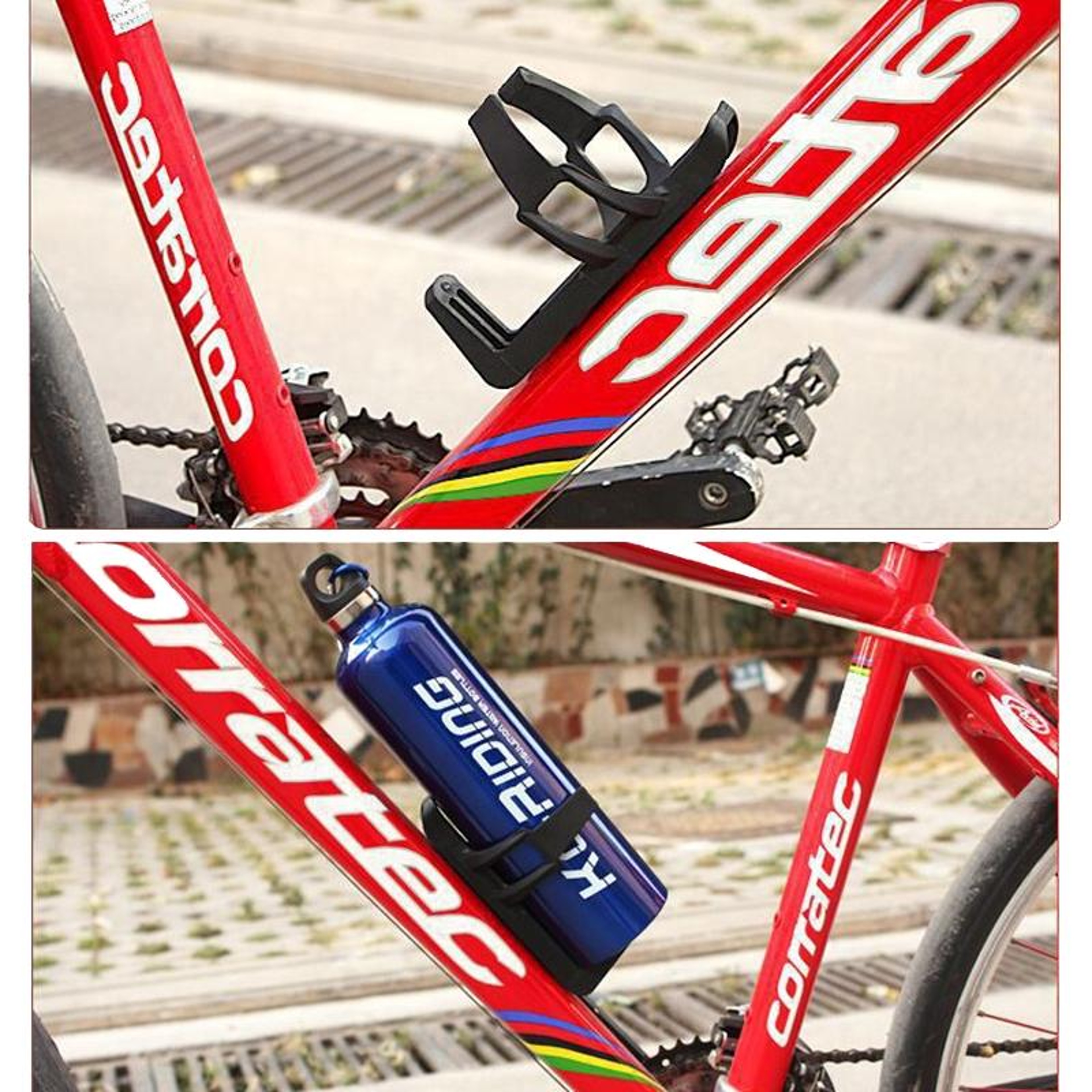 Universal Bike Bottle Holder Quick Release Rotating Bicycle Bottle Cage For Bikes Scooters  Motorcy 6