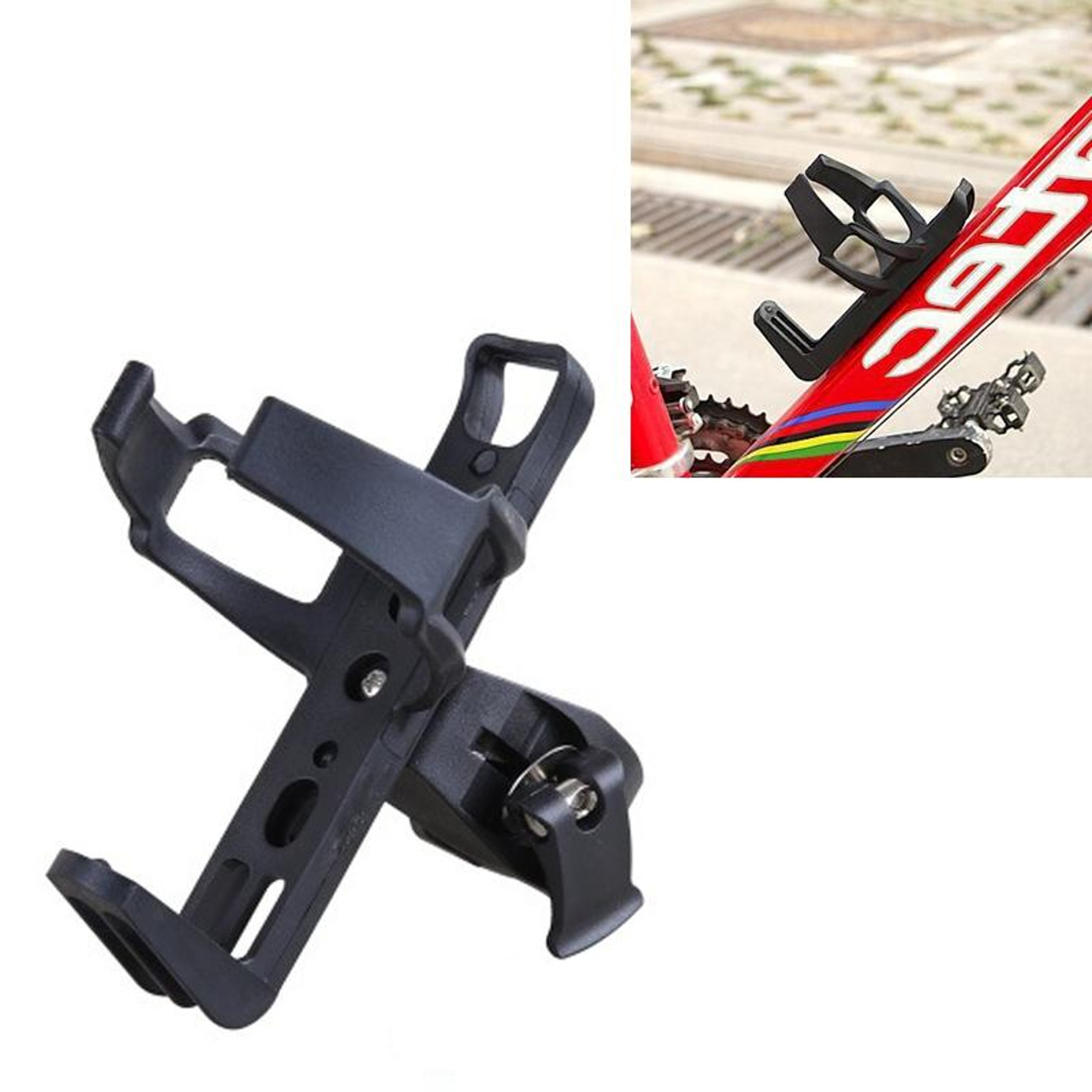 Universal Bike Bottle Holder Quick Release Rotating Bicycle Bottle Cage For Bikes Scooters  Motorcy 10