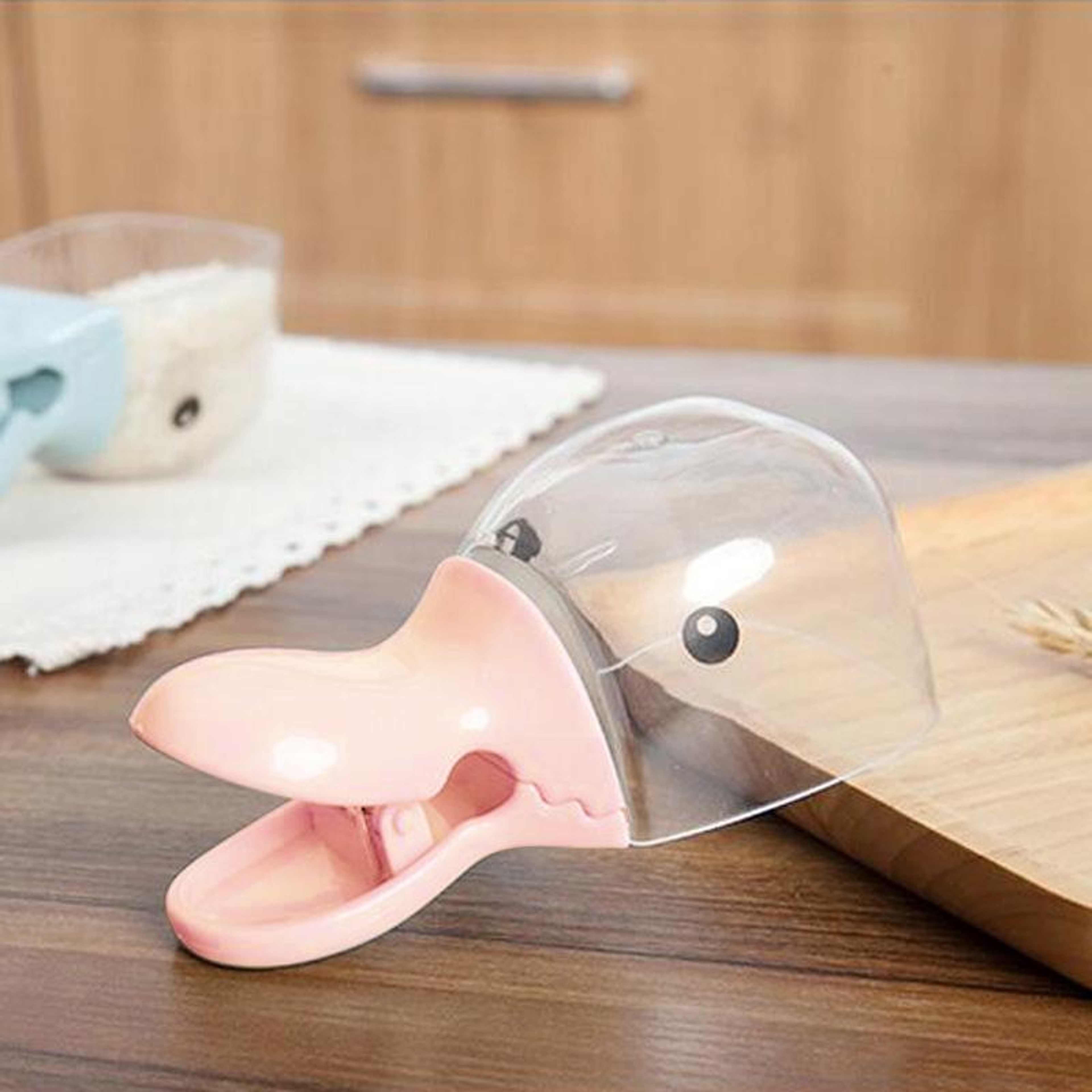 Cute Cartoon Animal Bag Sealing Clips Reusable Food Storage Clips for Snacks Bread and Kitchen Bags – view 32
