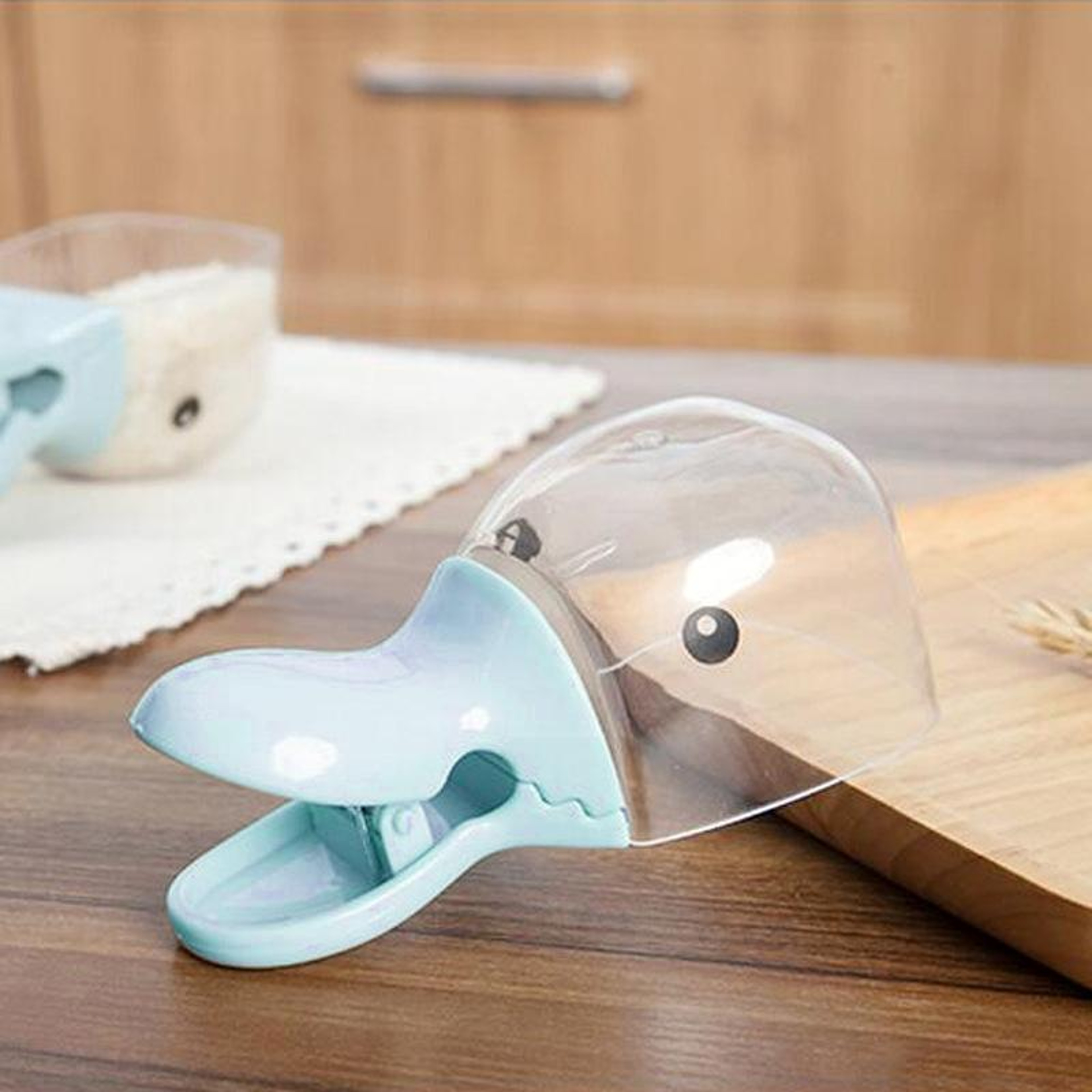 Cute Cartoon Animal Bag Sealing Clips Reusable Food Storage Clips for Snacks Bread and Kitchen Bags – view 41