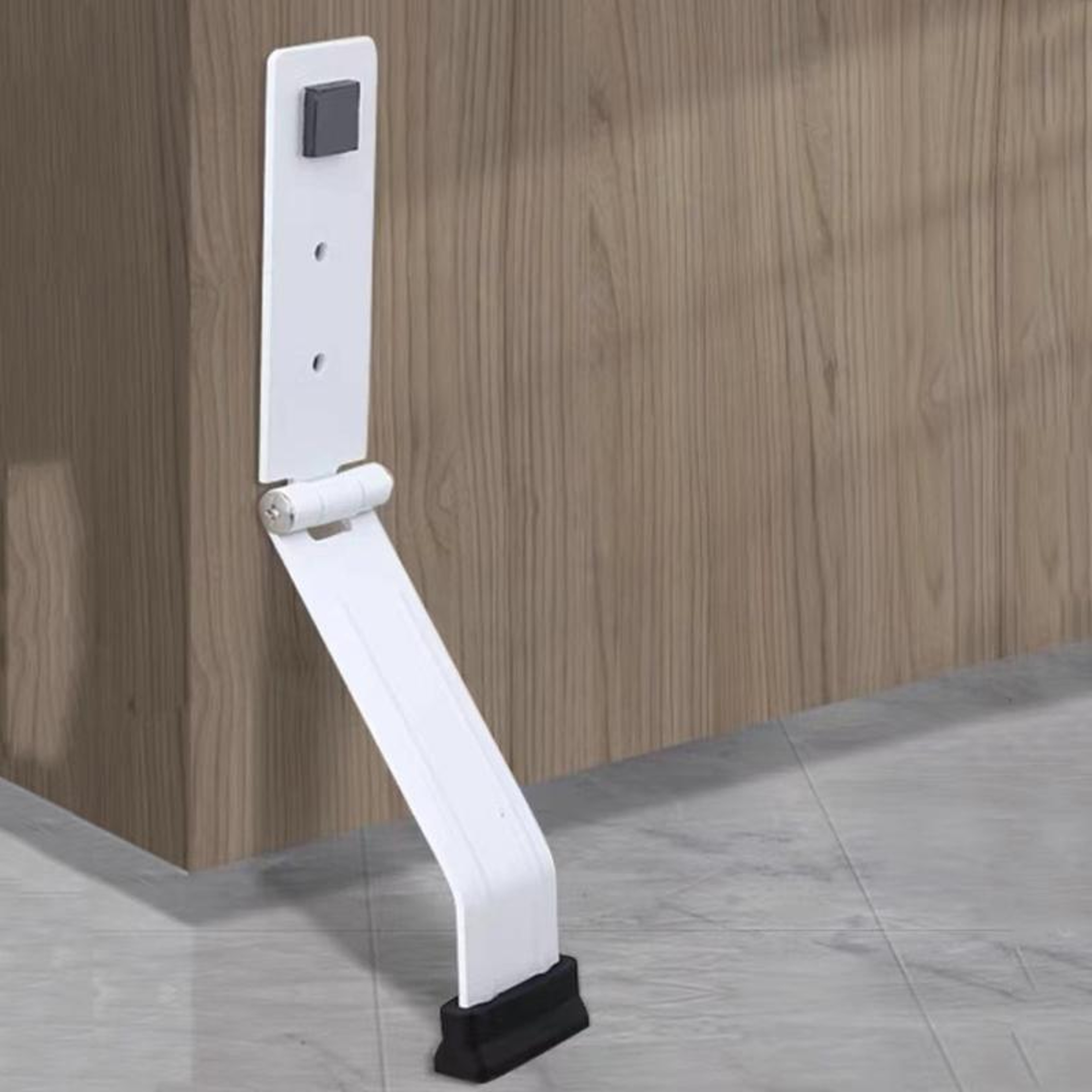 Heavy Duty Magnetic Door Stopper Pedal Operated Door Holder For Bottom Mounted Doors 4