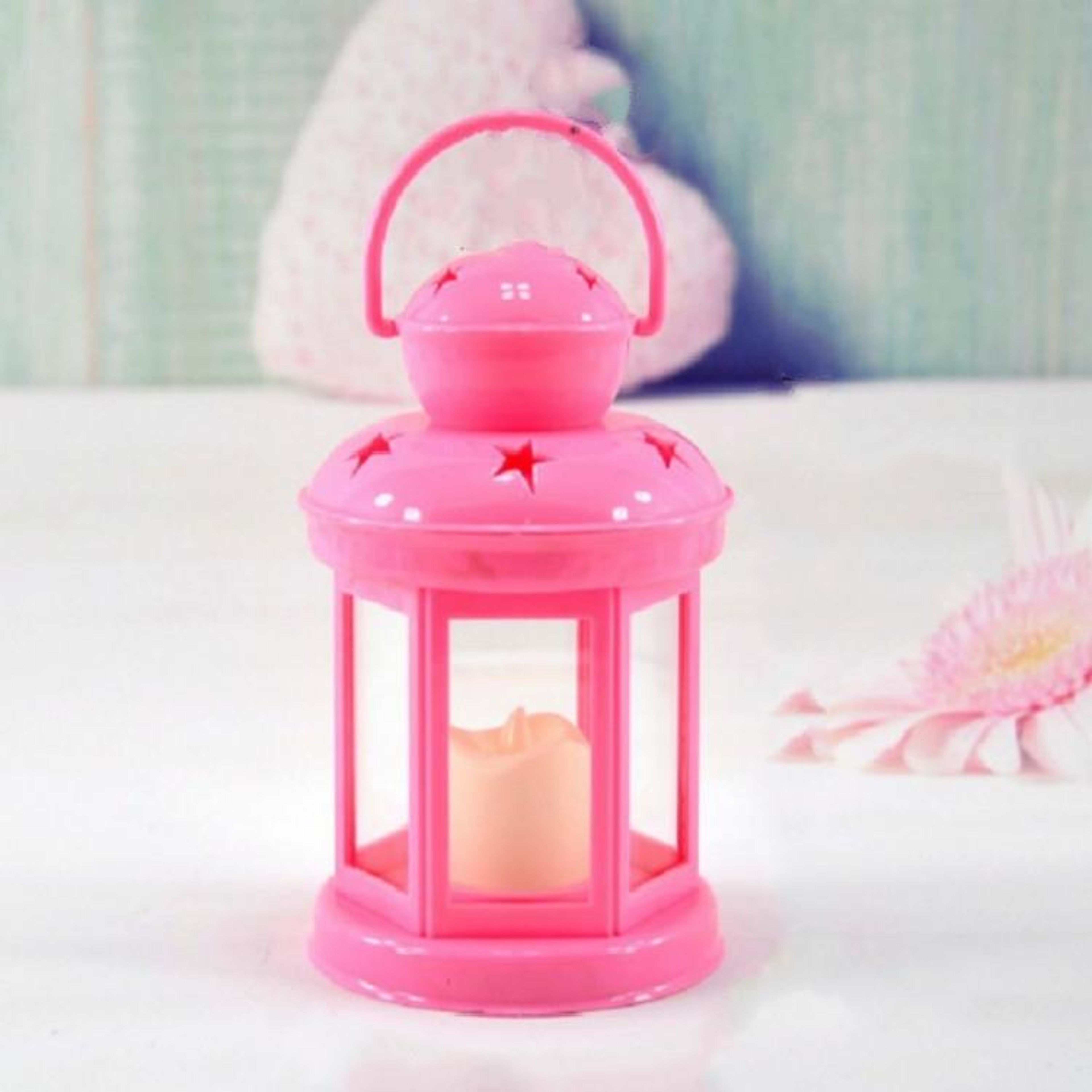 Star Cutout Metal Candle Holder Decorative Tealight Holder For Home Tabletop Decor 0