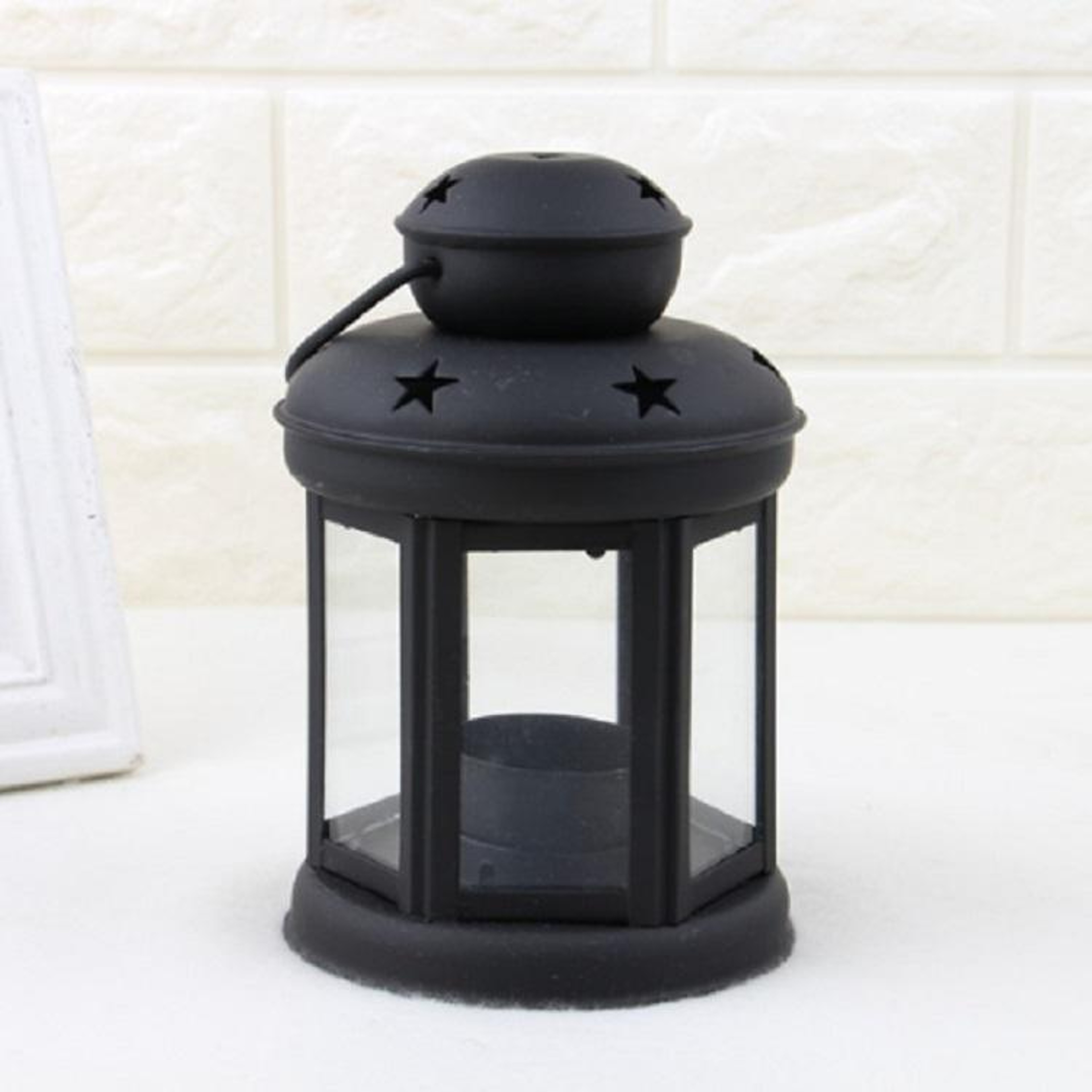Star Cutout Metal Candle Holder Decorative Tealight Holder For Home Tabletop Decor 4