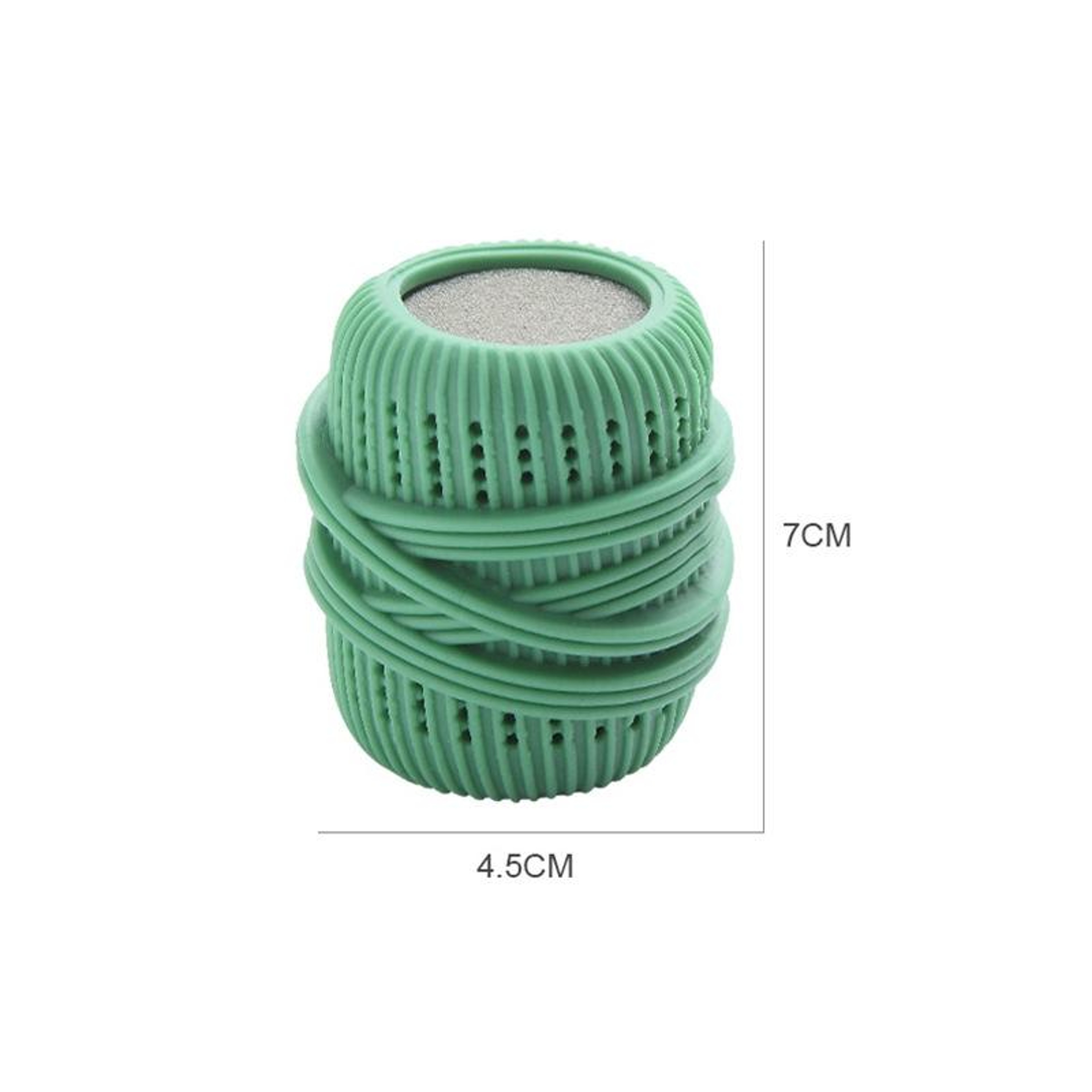 Anti Tangle Laundry Ball Reusable Washing Machine Cleaning Ball for Cleaner Softer Clothes – view 3