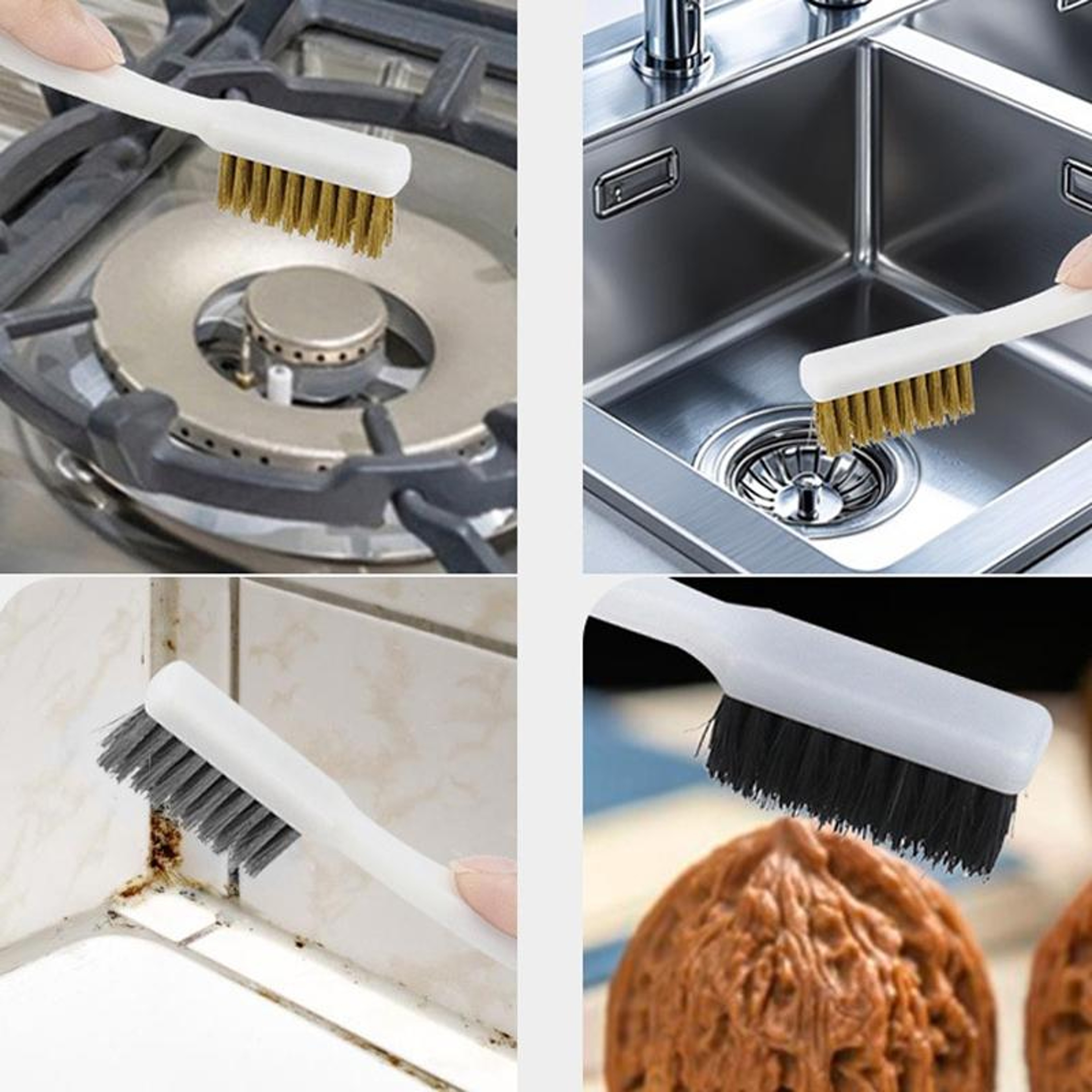 Heavy Duty Rust Removal Brush for Kitchen Industrial Cleaning and Metal Surface Polishing – view 12