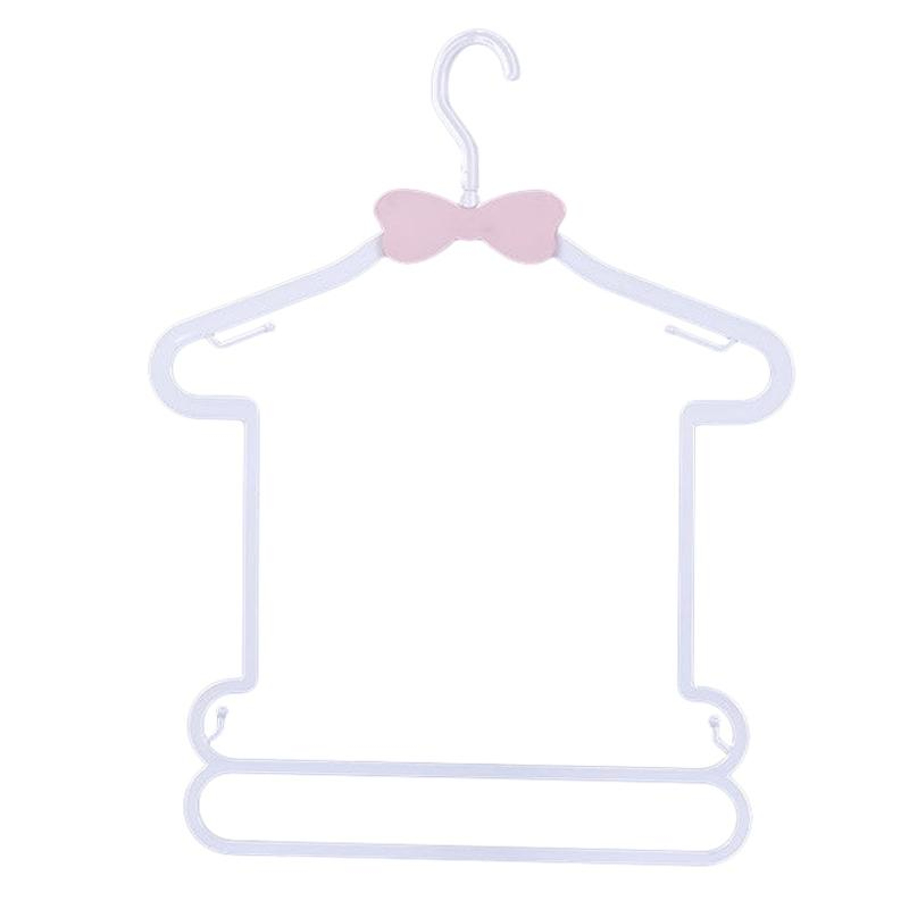 Baby Clothes Hanger Plastic Kids Clothes Hanger For Baby Outfit Storage 0