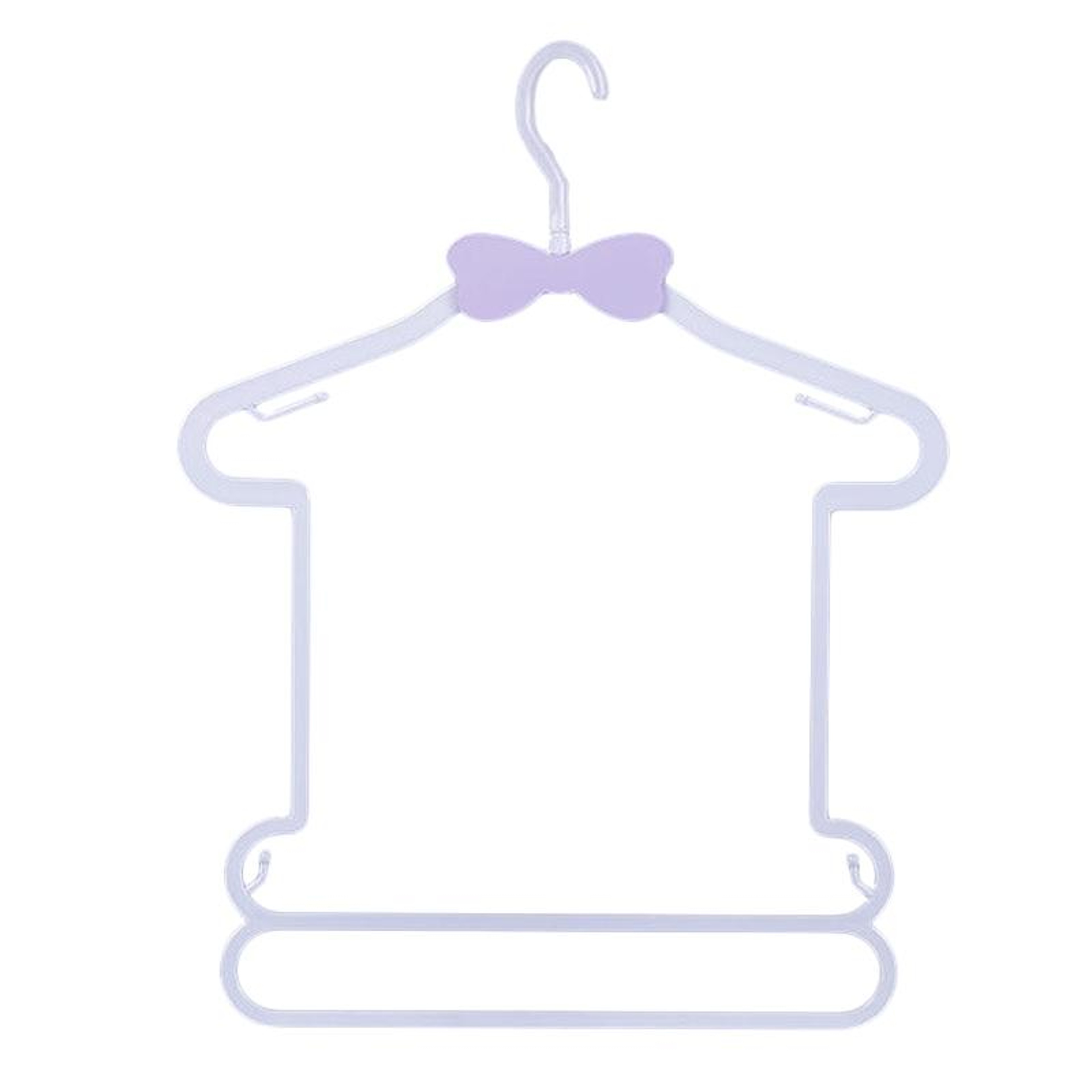 Baby Clothes Hanger Plastic Kids Clothes Hanger For Baby Outfit Storage 8
