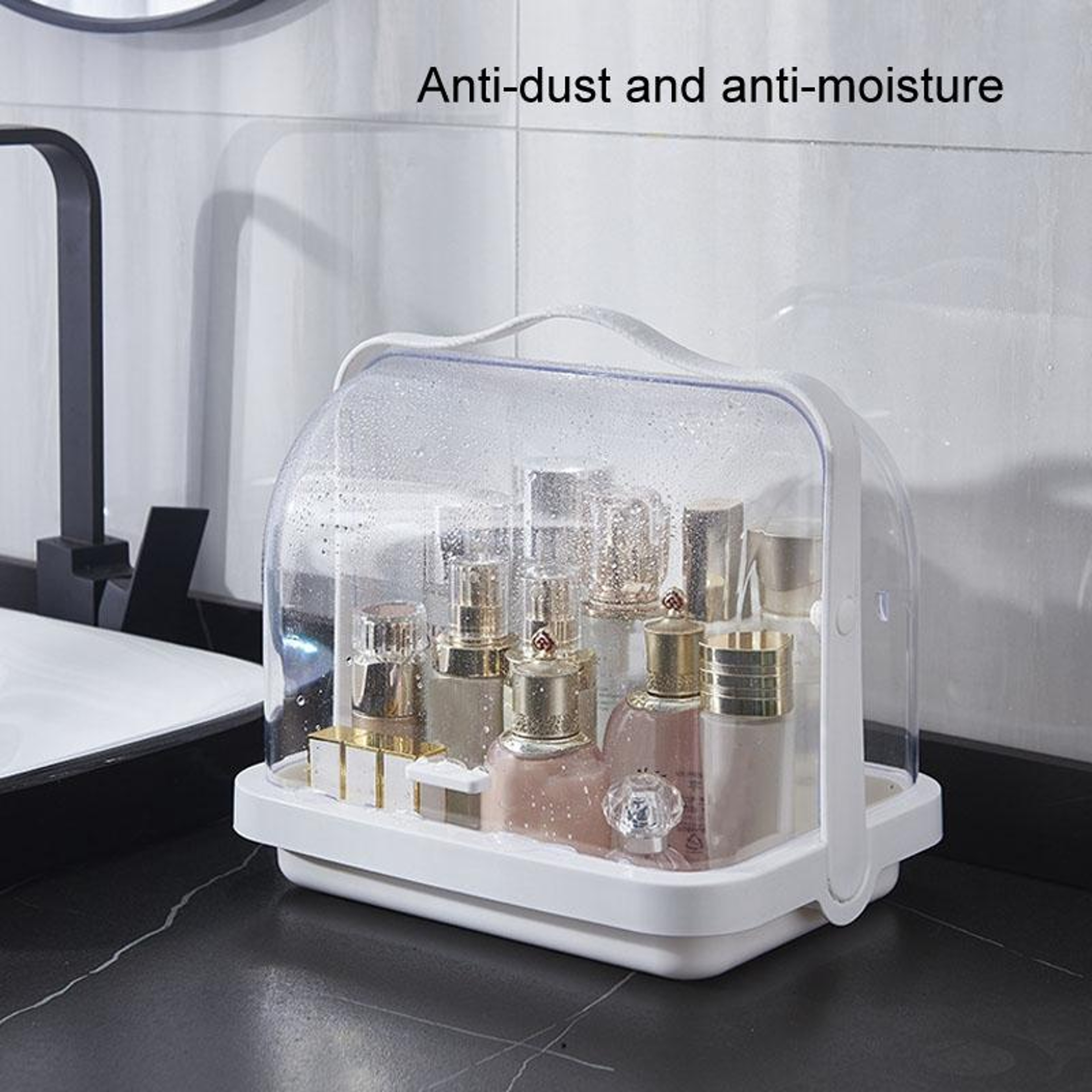 Transparent Bread Storage Box With Dustproof Lid Multi Purpose Kitchen Storage Organizer 6