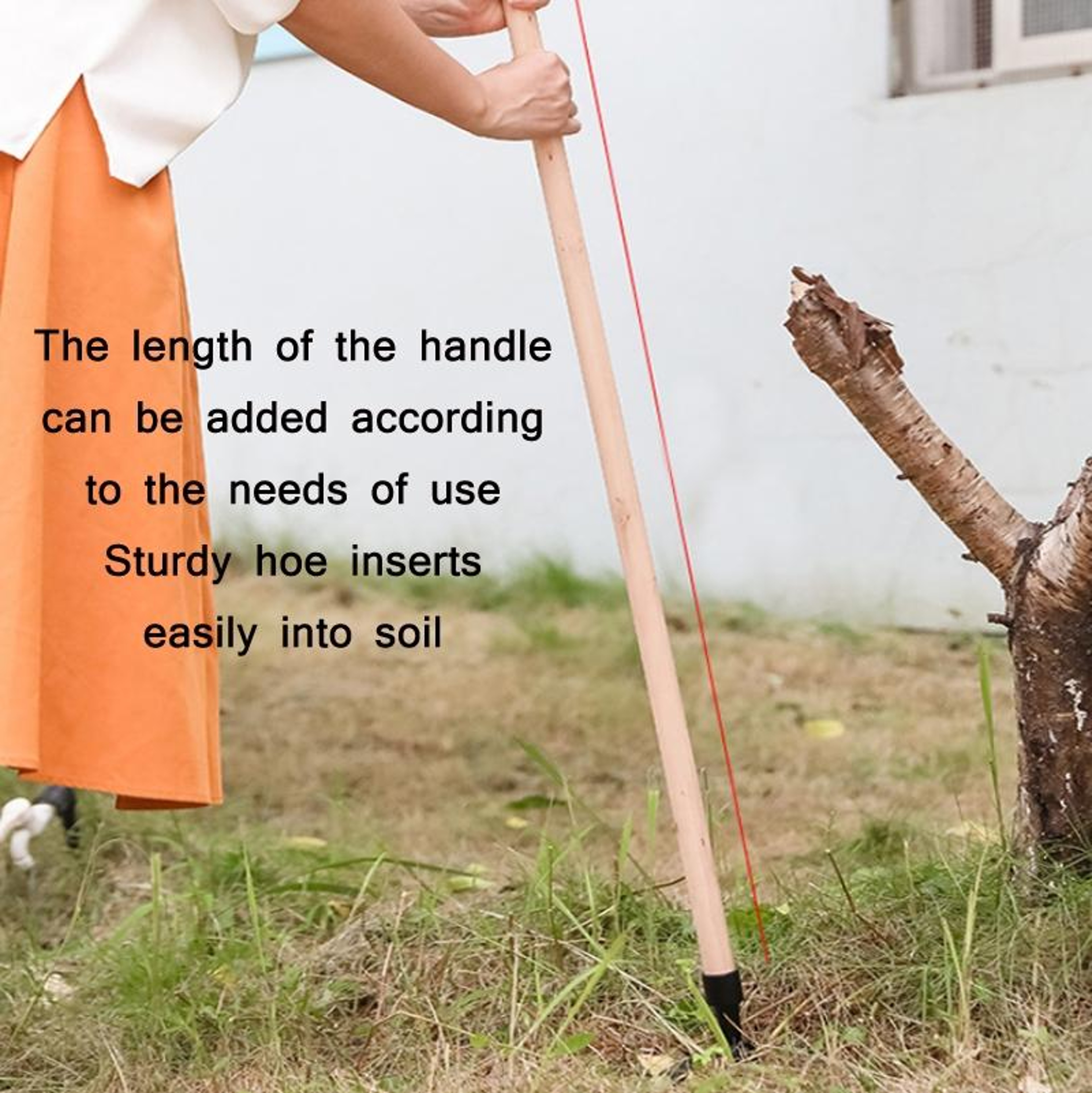 Ergonomic Stand Up Weed Puller and Vertical Foot Weeding Tool – view 8