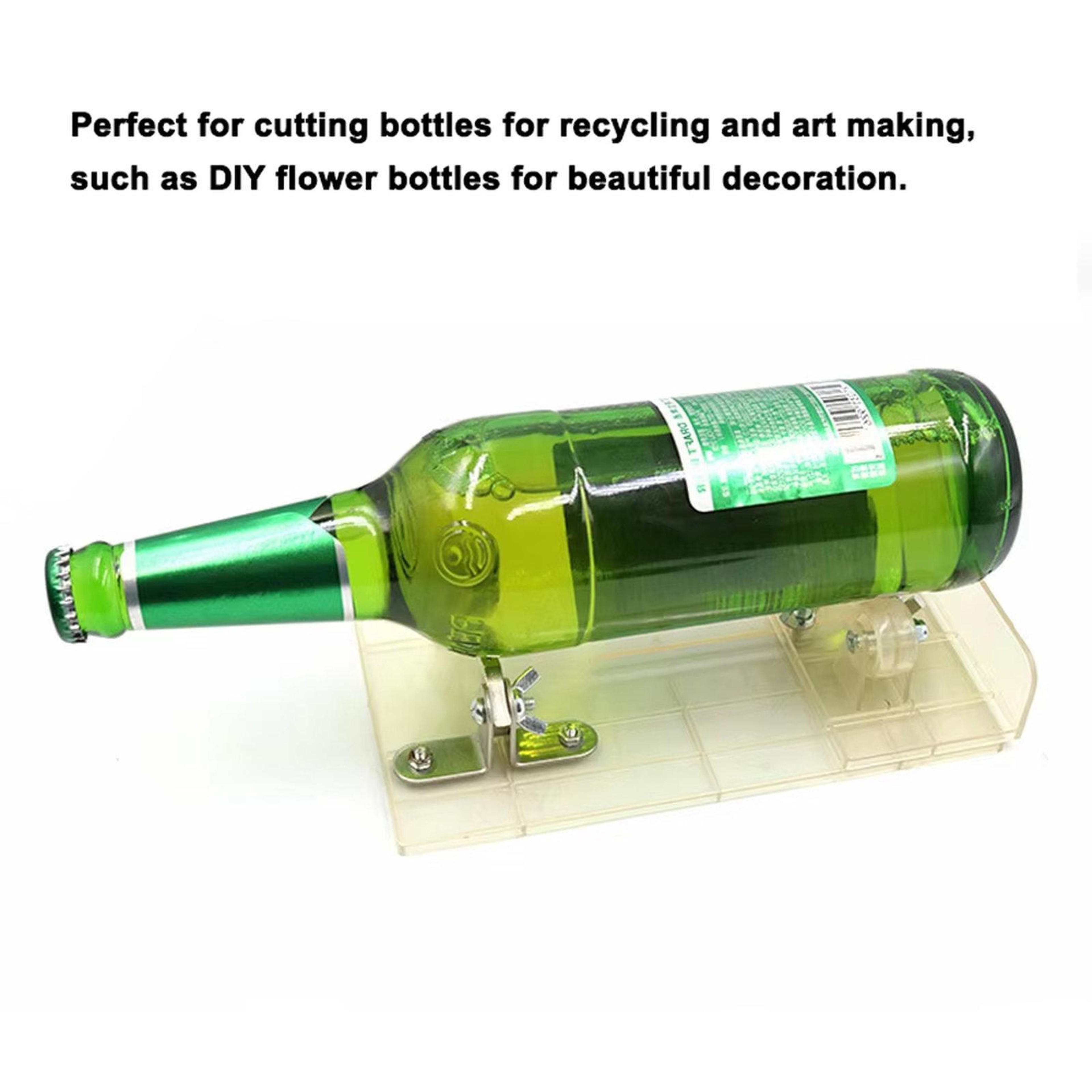 Dual Purpose Glass Bottle Cutter DIY Wine Bottle Tool Precision Glass Cutting Tool – view 8
