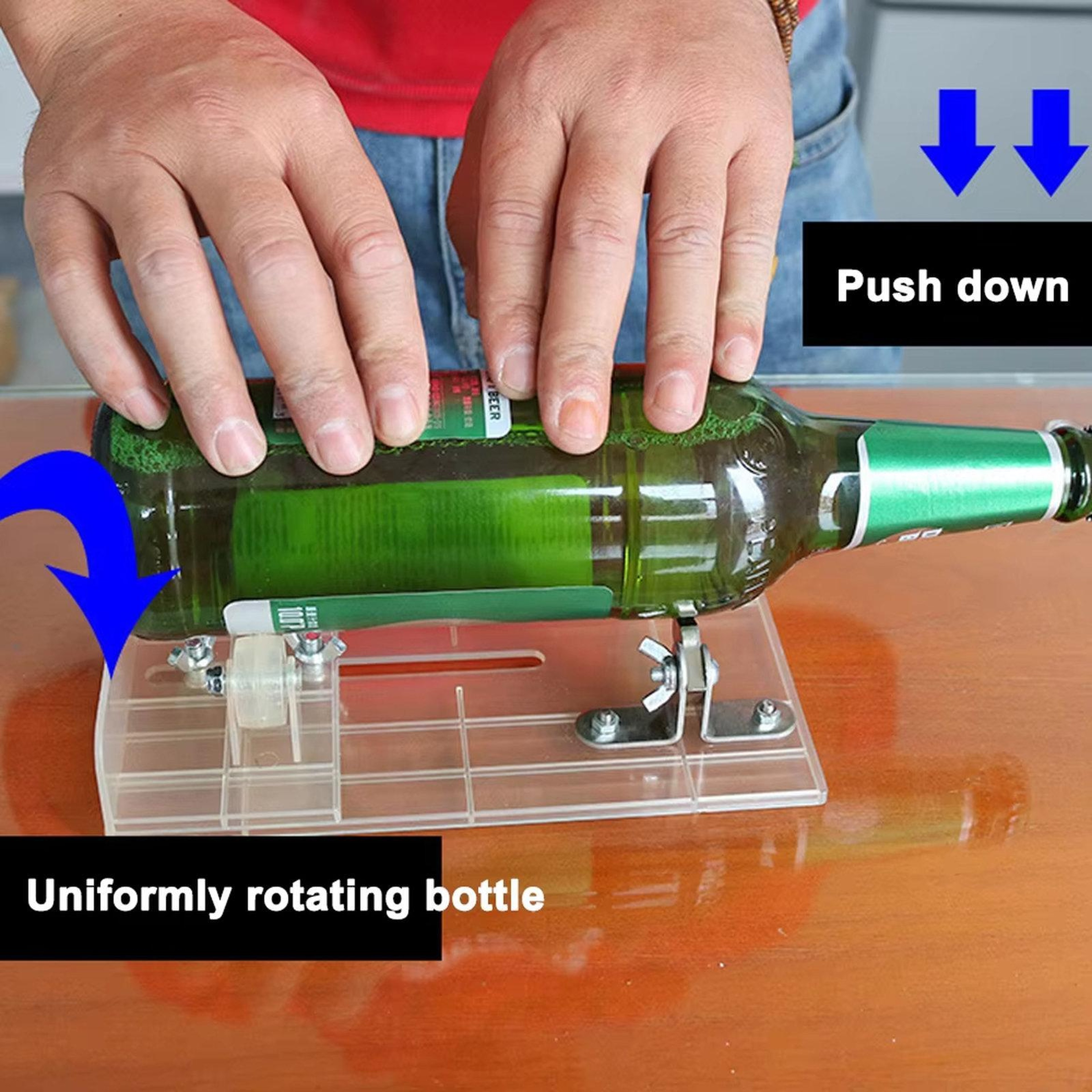 Dual Purpose Glass Bottle Cutter DIY Wine Bottle Tool Precision Glass Cutting Tool – view 9
