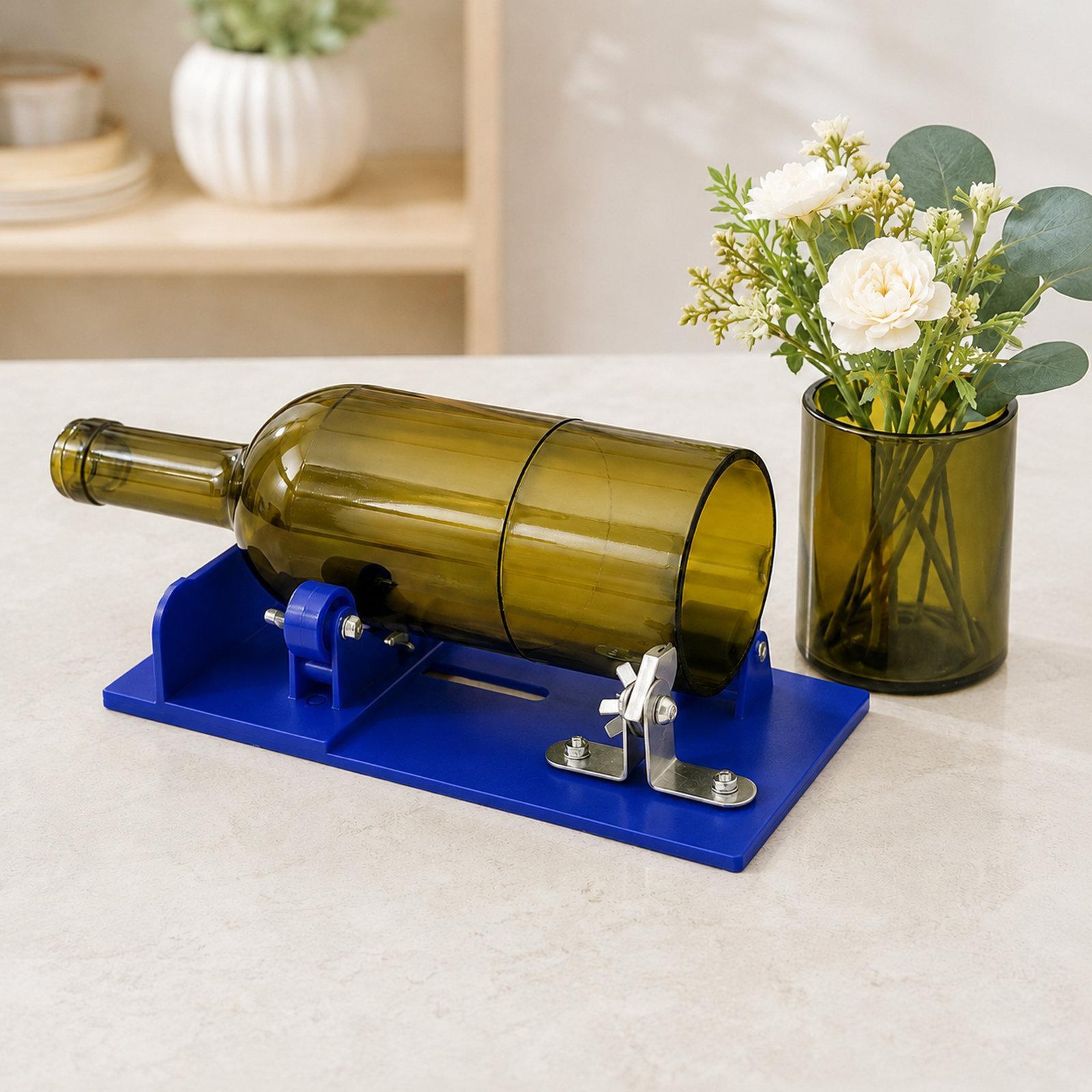 Dual Purpose Glass Bottle Cutter DIY Wine Bottle Tool Precision Glass Cutting Tool – view 13