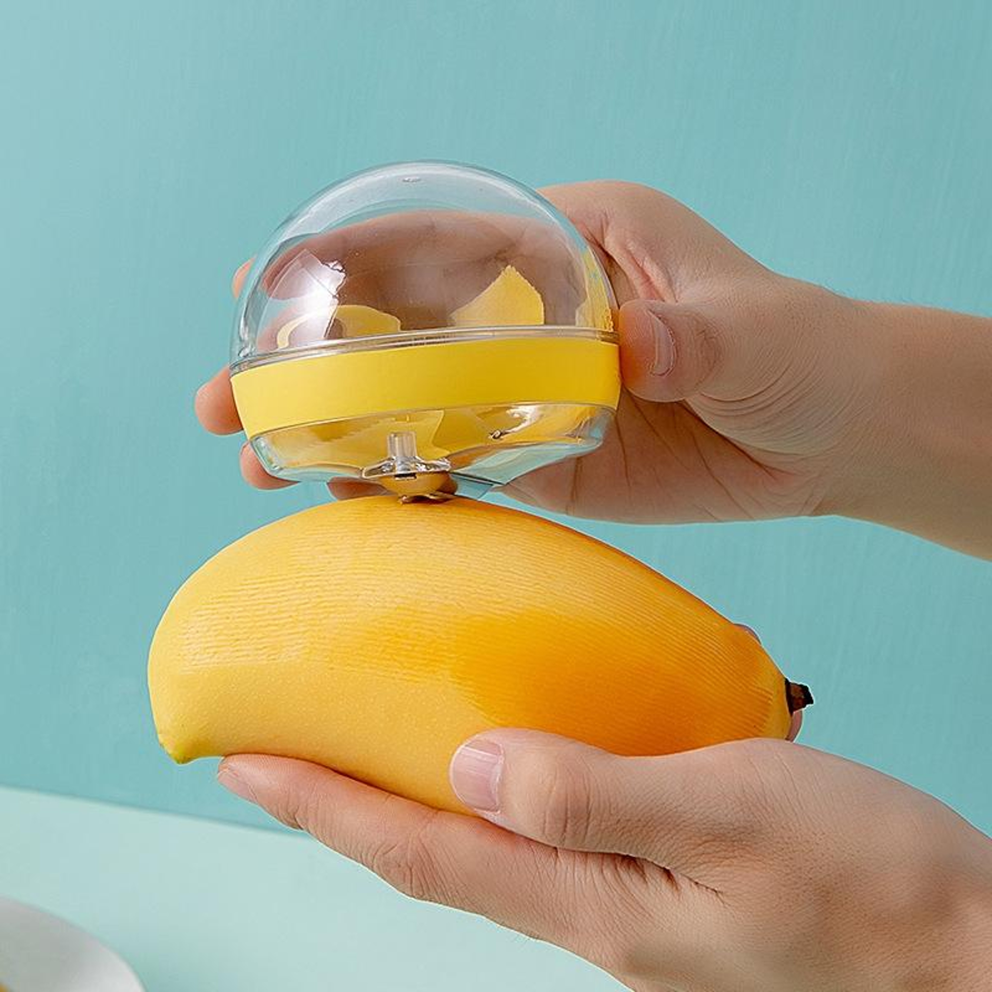 Aluminum Alloy Lemon Slicer Handheld Fruit Cutting Tool And Multipurpose Tomato Slicer Holder 7