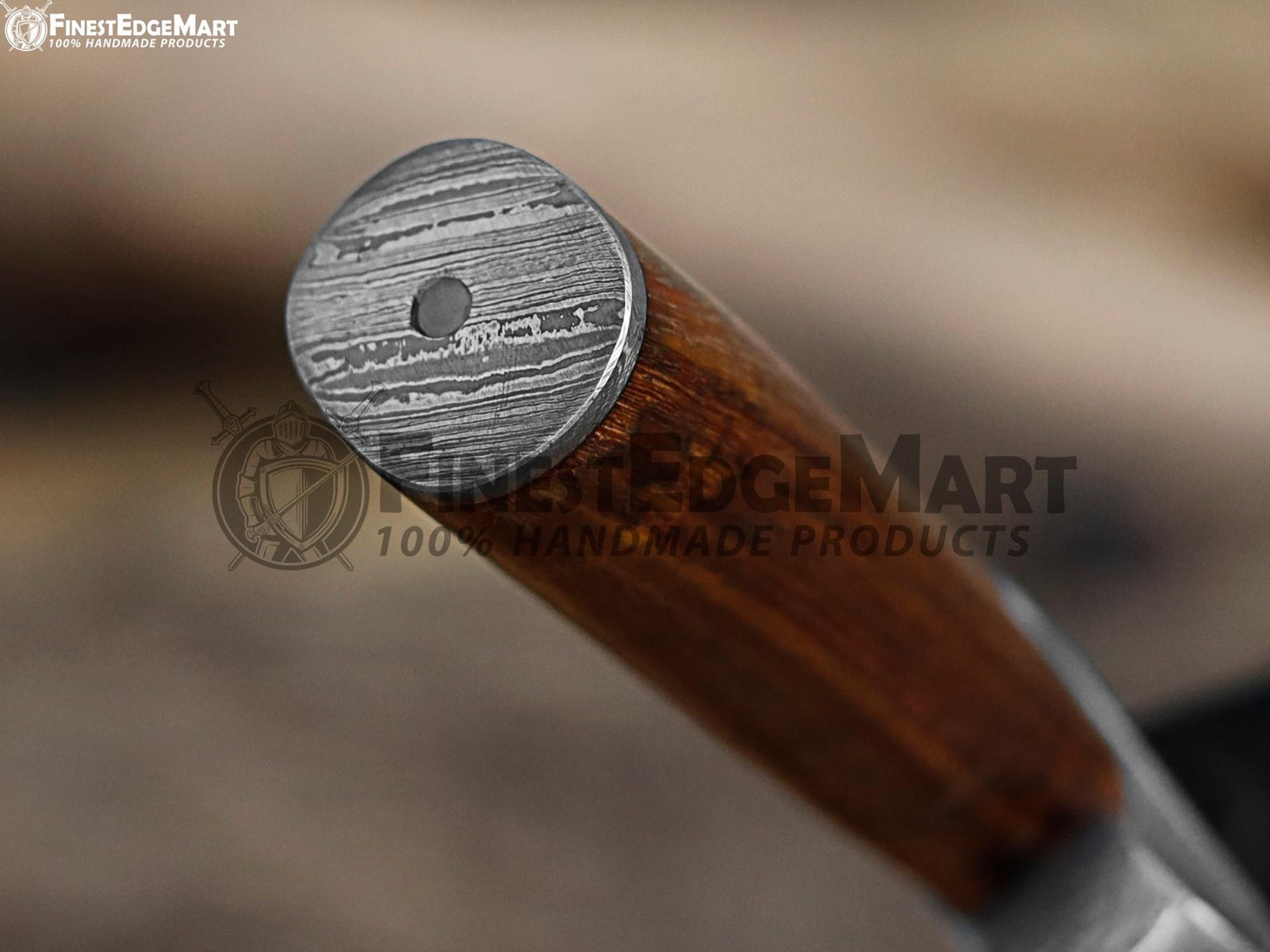 Handcrafted Bowie Knife For Outdoor Enthusiasts  HighQuality Steel And Micarta Handle 7