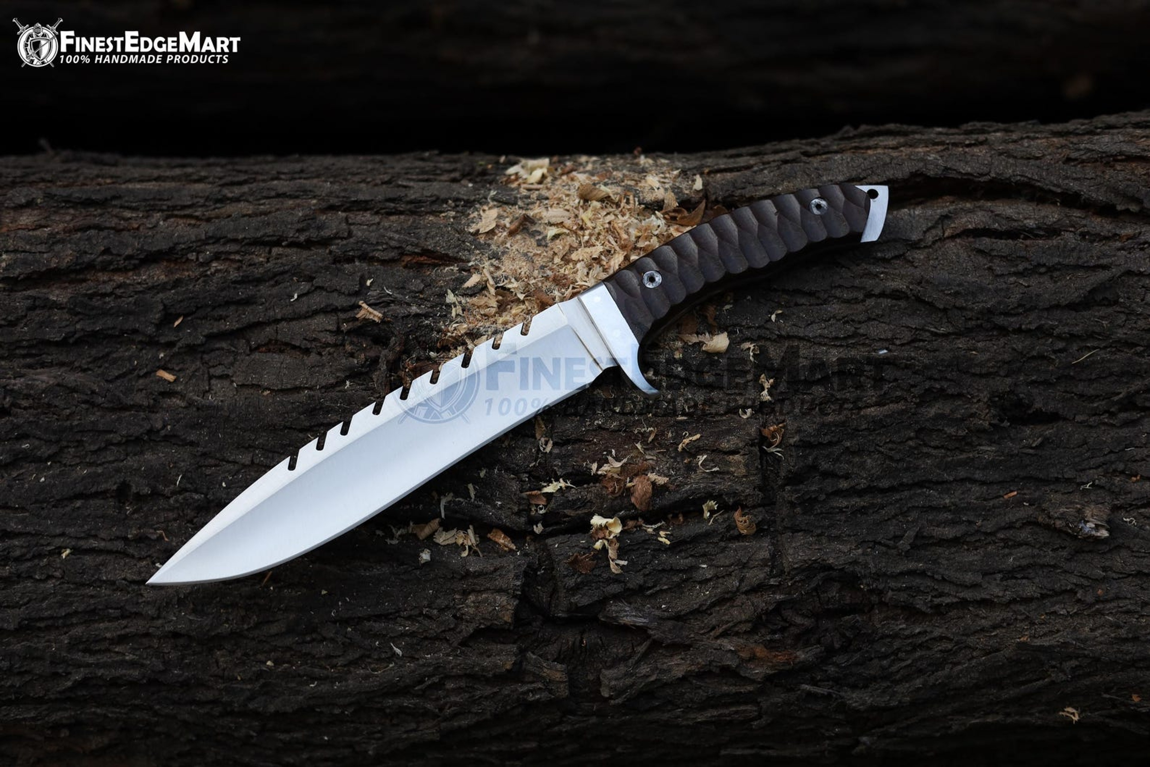 Handmade Carbon Steel Tanto Knife With Micarta Handle Leather Sheath And Sharpening Kit  Perfect Gi