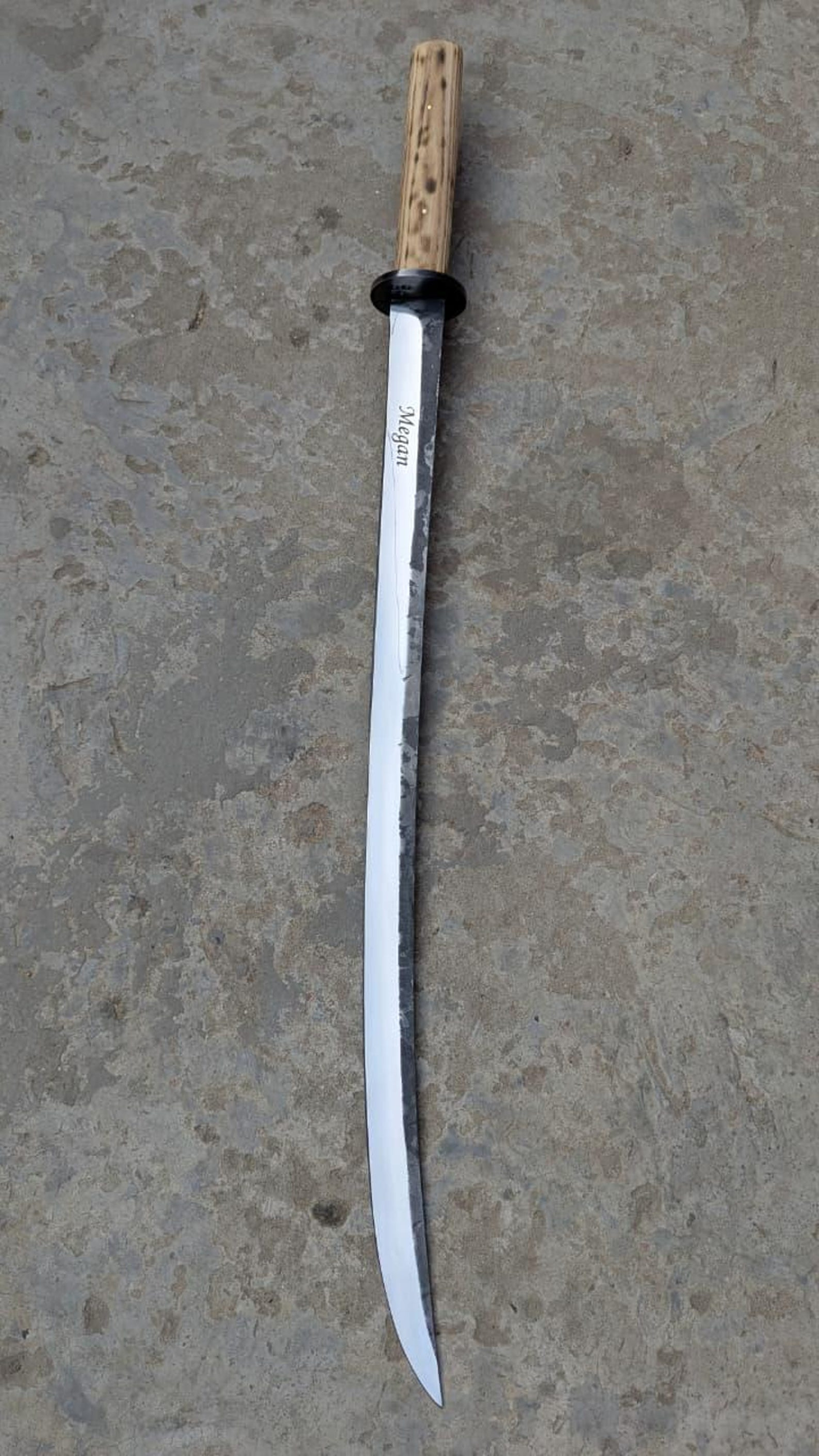 Ronin Katana Sword 16th Century Inspired TwoHanded Saber With 1075 High Carbon Steel Blade Fu 1