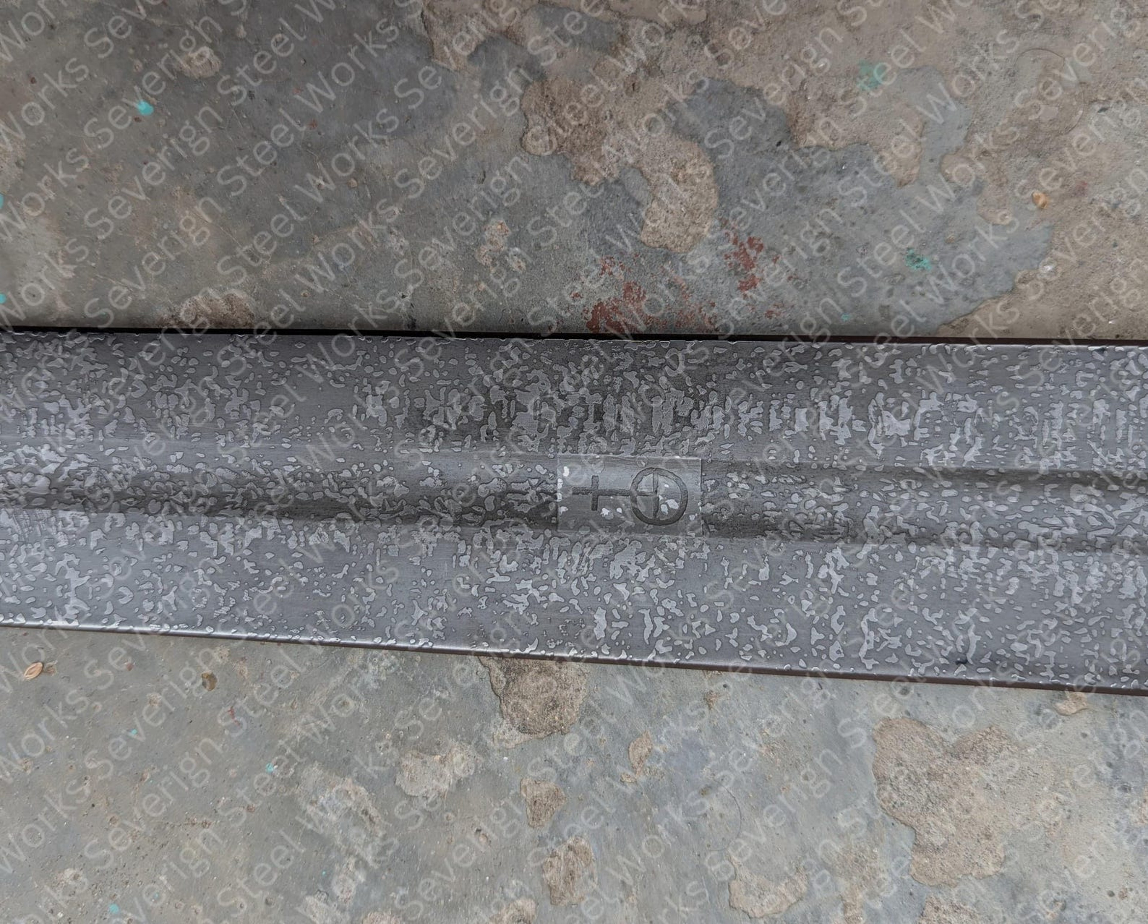 Authentic 12th Century Knight Sword Replica DoubleEdged Medieval Display Sword For Cosplay Co 7
