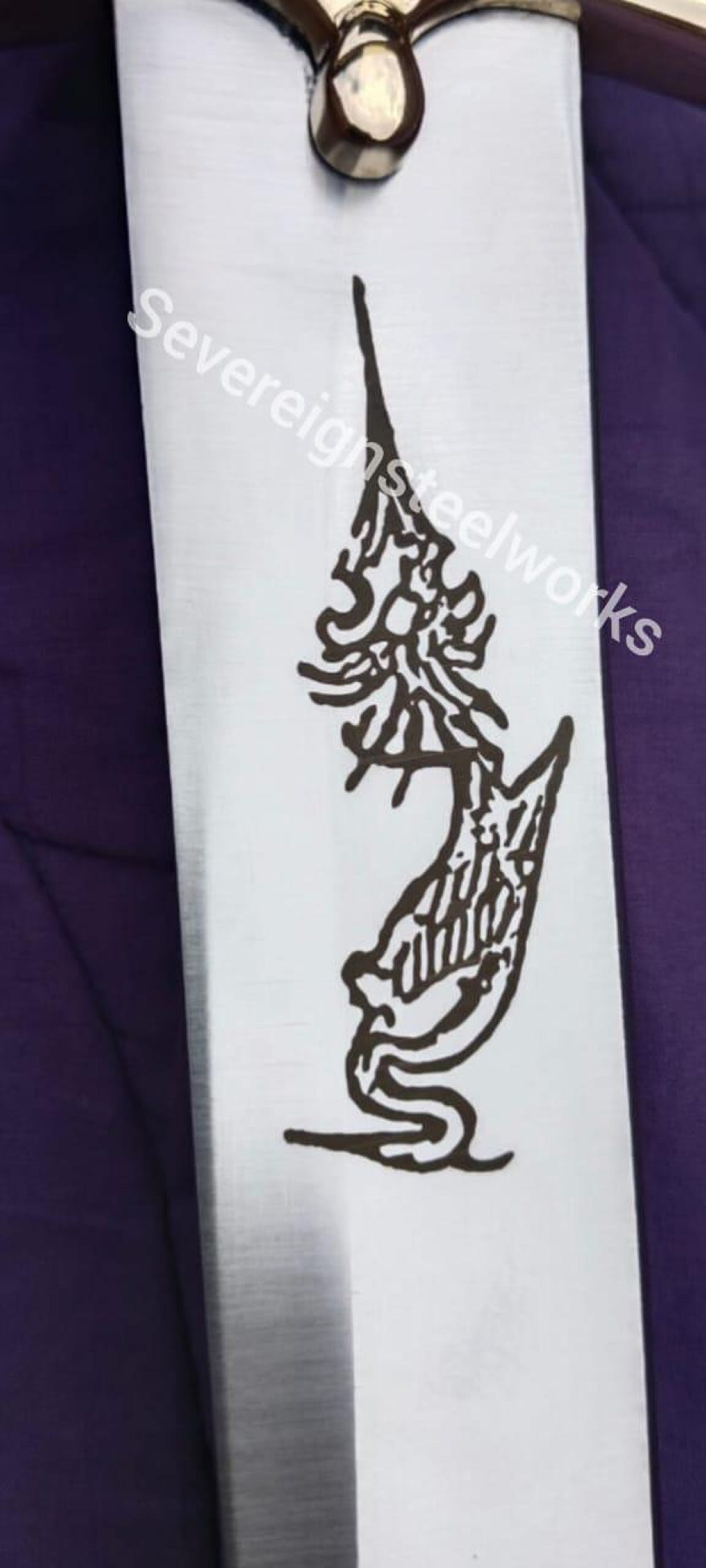 43 High Carbon Steel Heron Mark Replica Limited Edition WheelInspired Medieval Sword For Fant 3