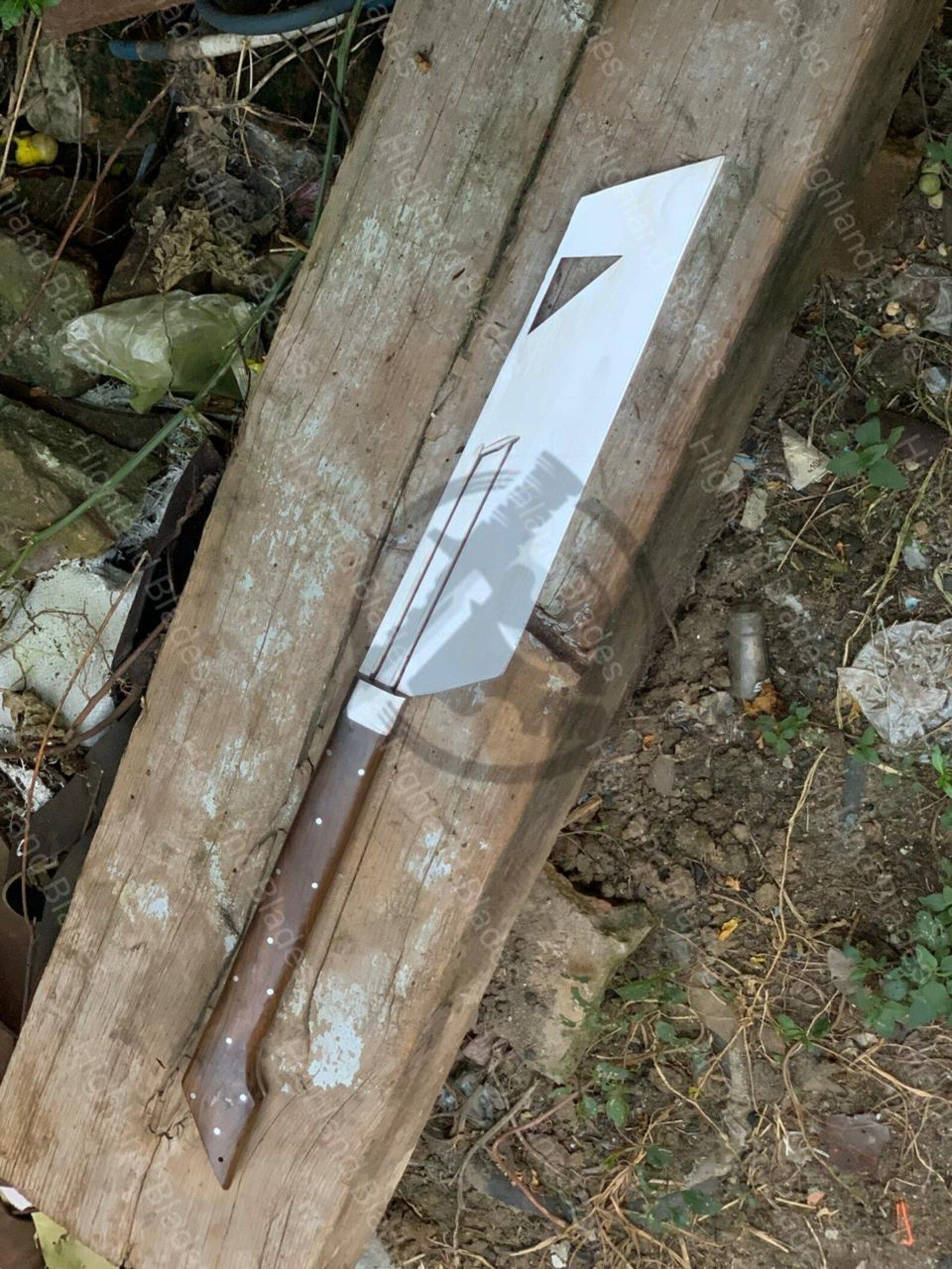 Custom Dao Machete Handcrafted High Carbon Steel Jungle Machete With Premium Leather Sheath C 5