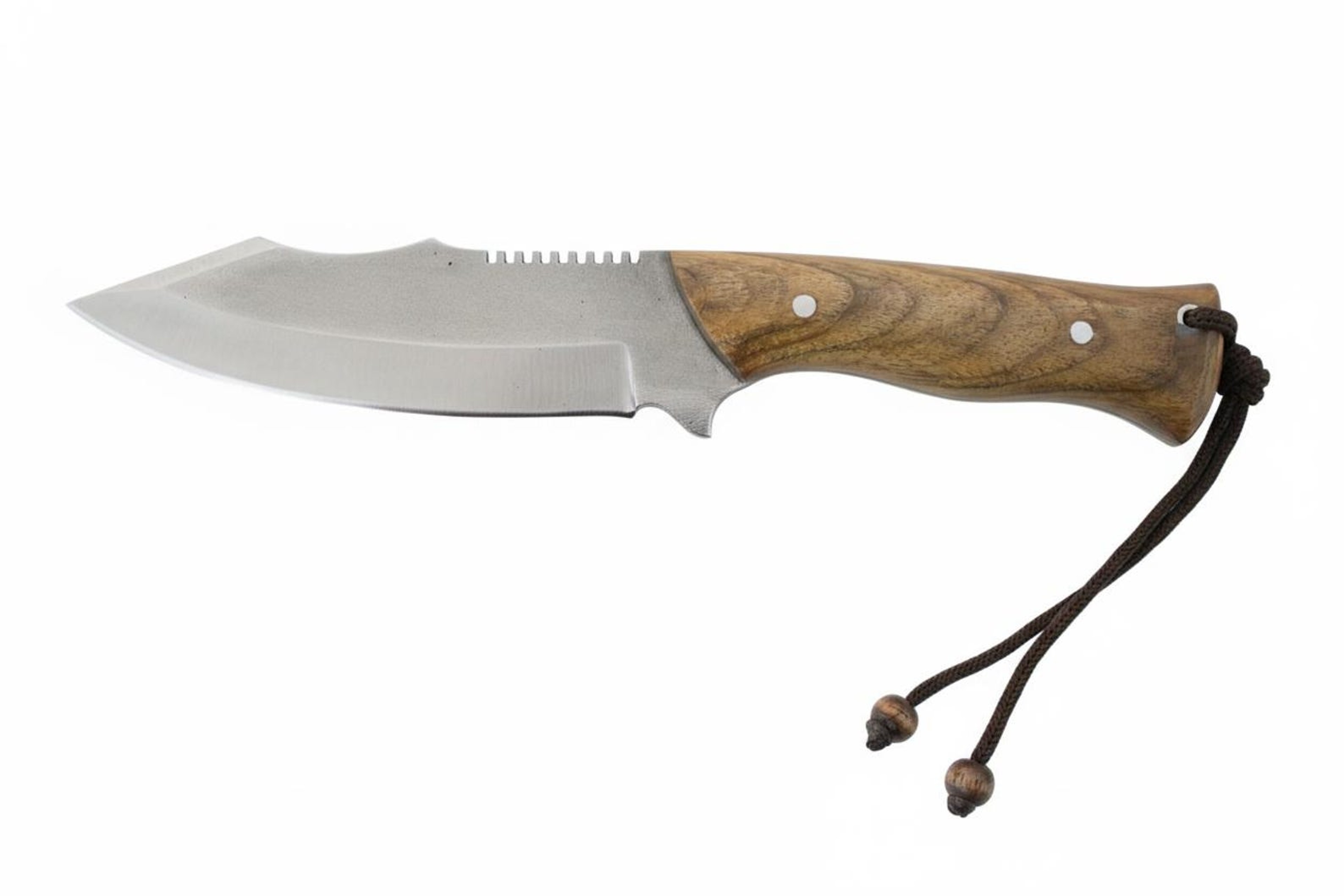 Handcrafted Outdoor Knife With Full Tang Blade Tactical Fixed Blade Knife Personalized With Engravi