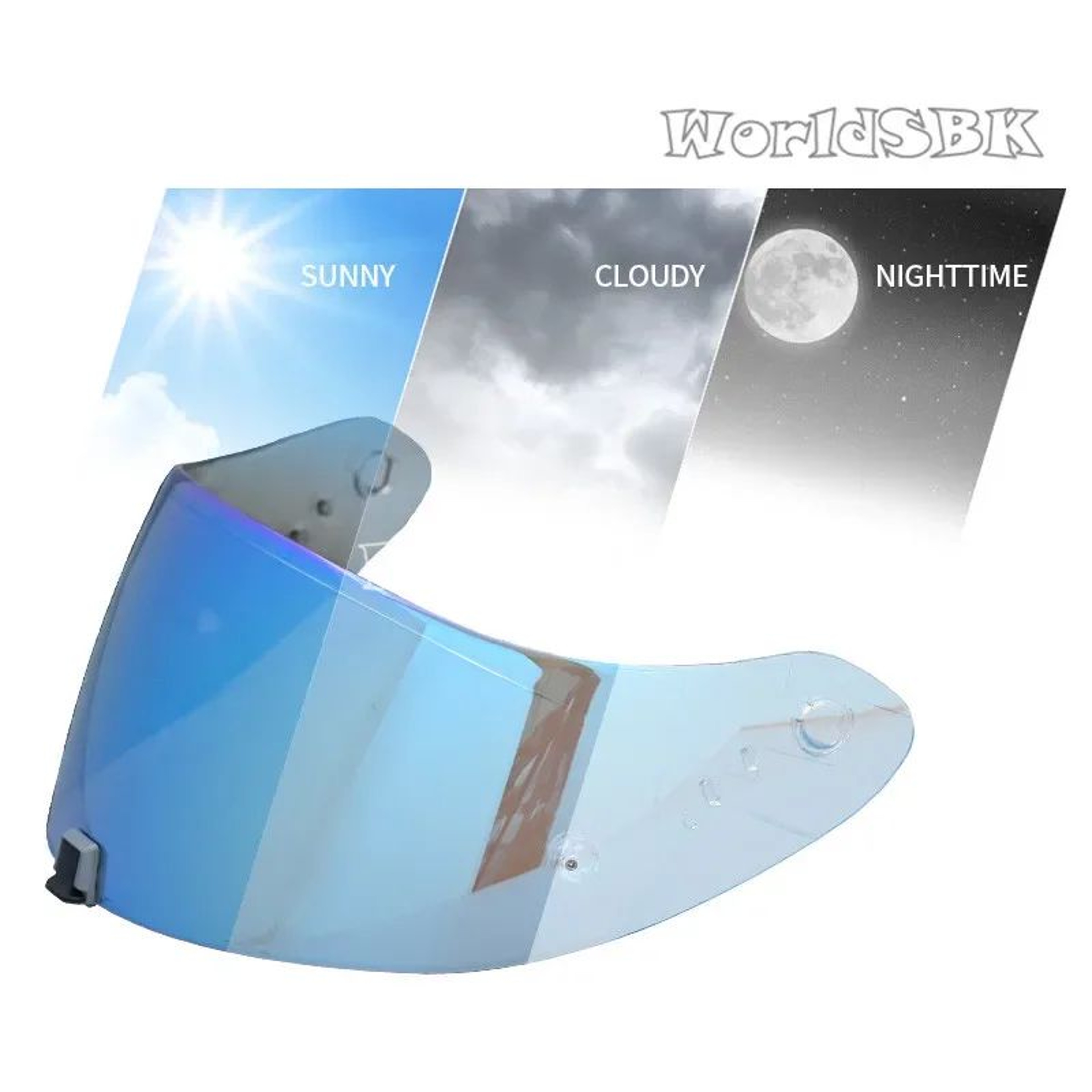 Motorcycle Helmet Lens Visor For Scorpion Anti Fog Anti Scratch UV Protection Faceshield 2