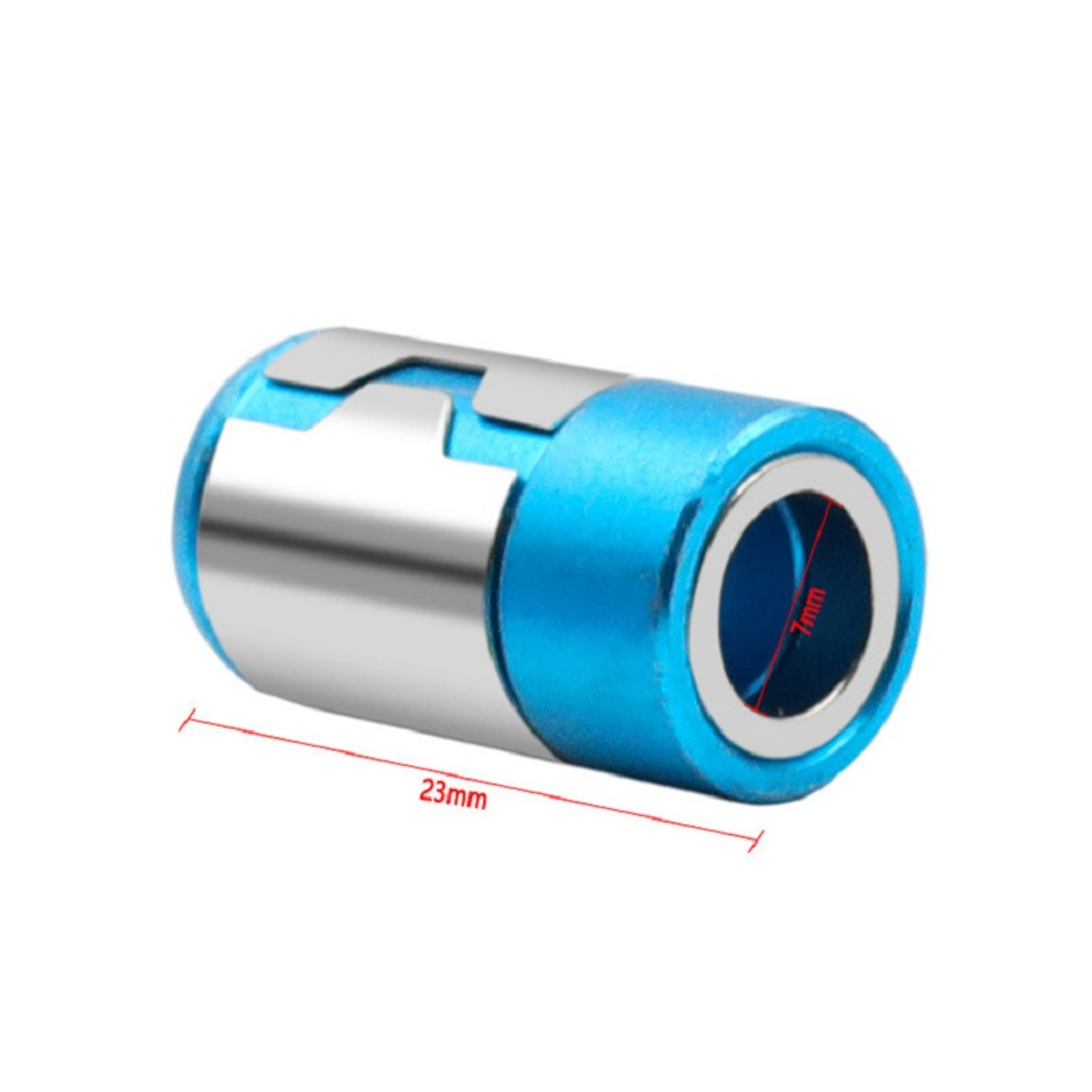 Universal Magnetic Ring For Screwdriver Bits Alloy Anti Corrosion Strong Magnetizer Drill Bit Ring 3