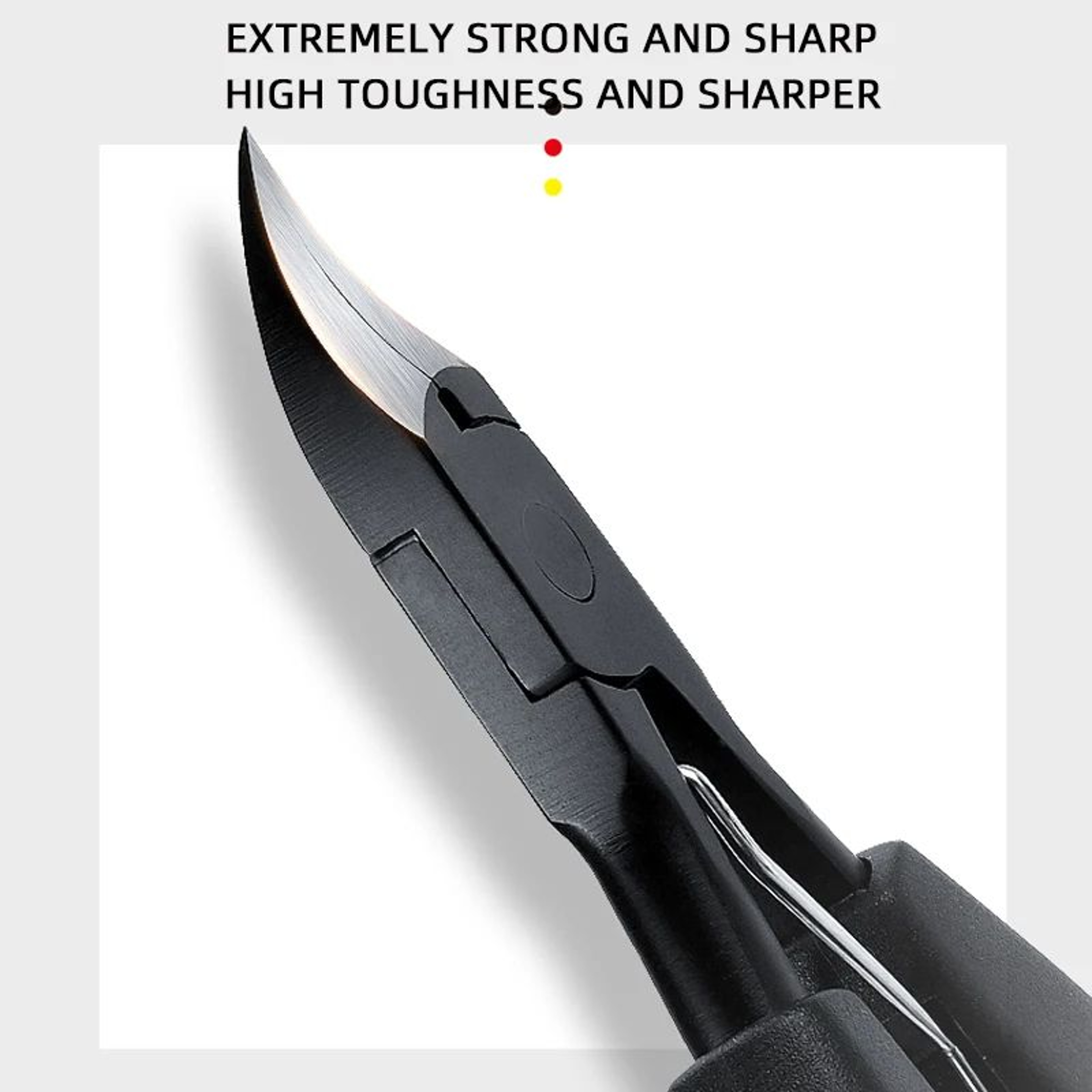 Ingrown Nail Clippers  Toenail Cutter Professional Stainless Steel Pedicure Tool For Thick Nail Cor 3