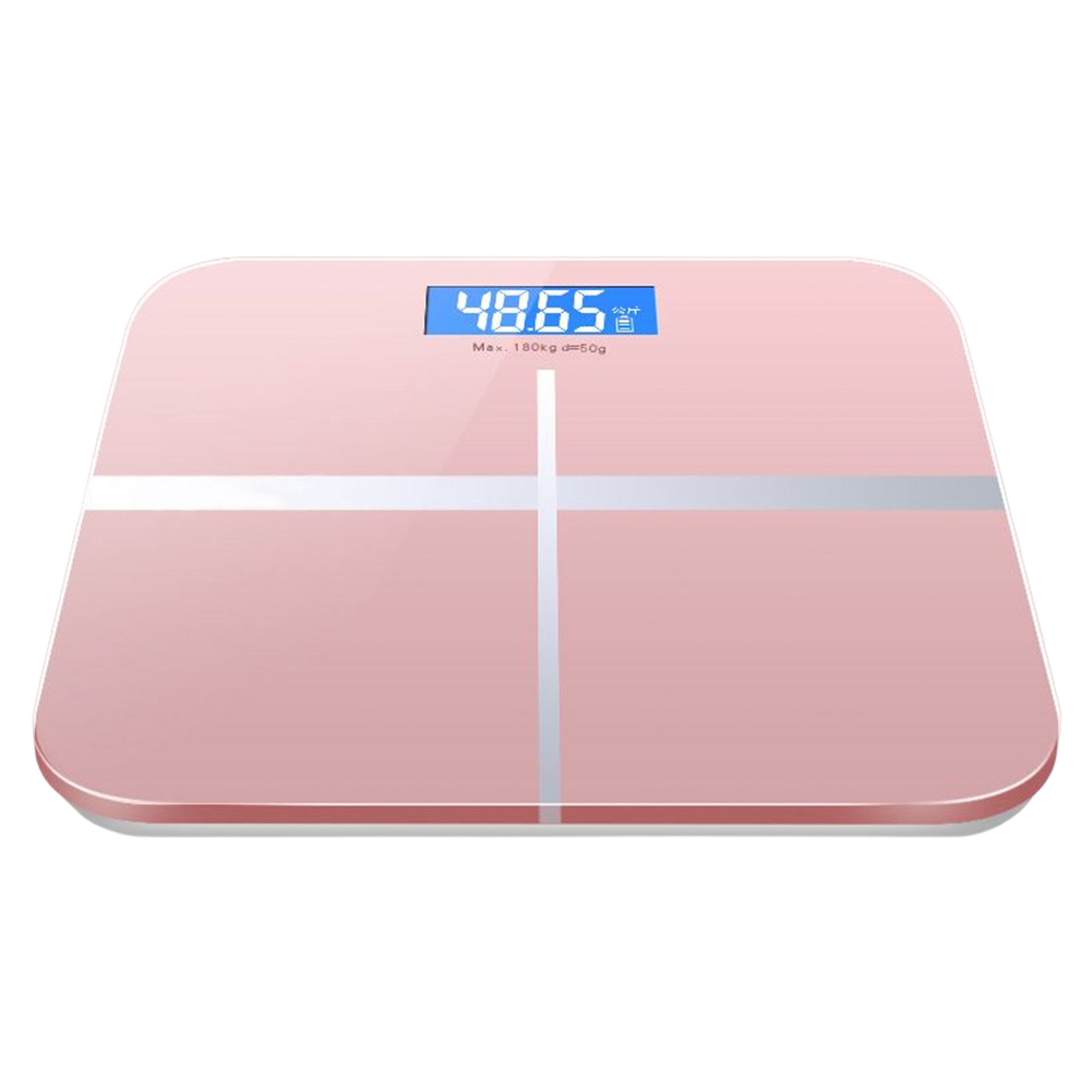 USB Charging Precision Electronic Scale for Home Office Adult, LED Display Smart Body Weight Scale & Weight Loss – view 10