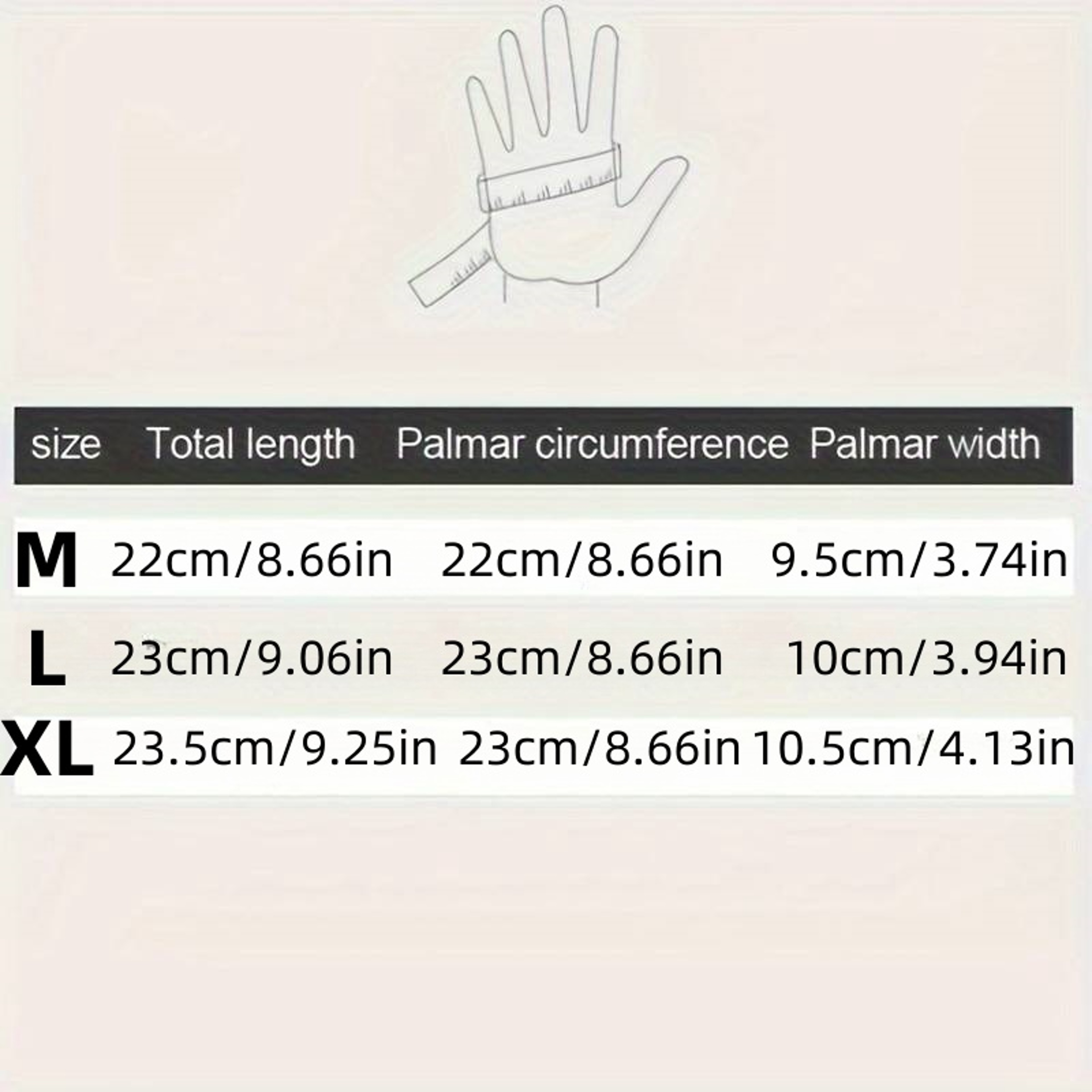 Winter Gloves for Men Waterproof Windproof Cold Weather Gloves Touchscreen Zipper Gloves for Snowboard Motorcycle – view 4