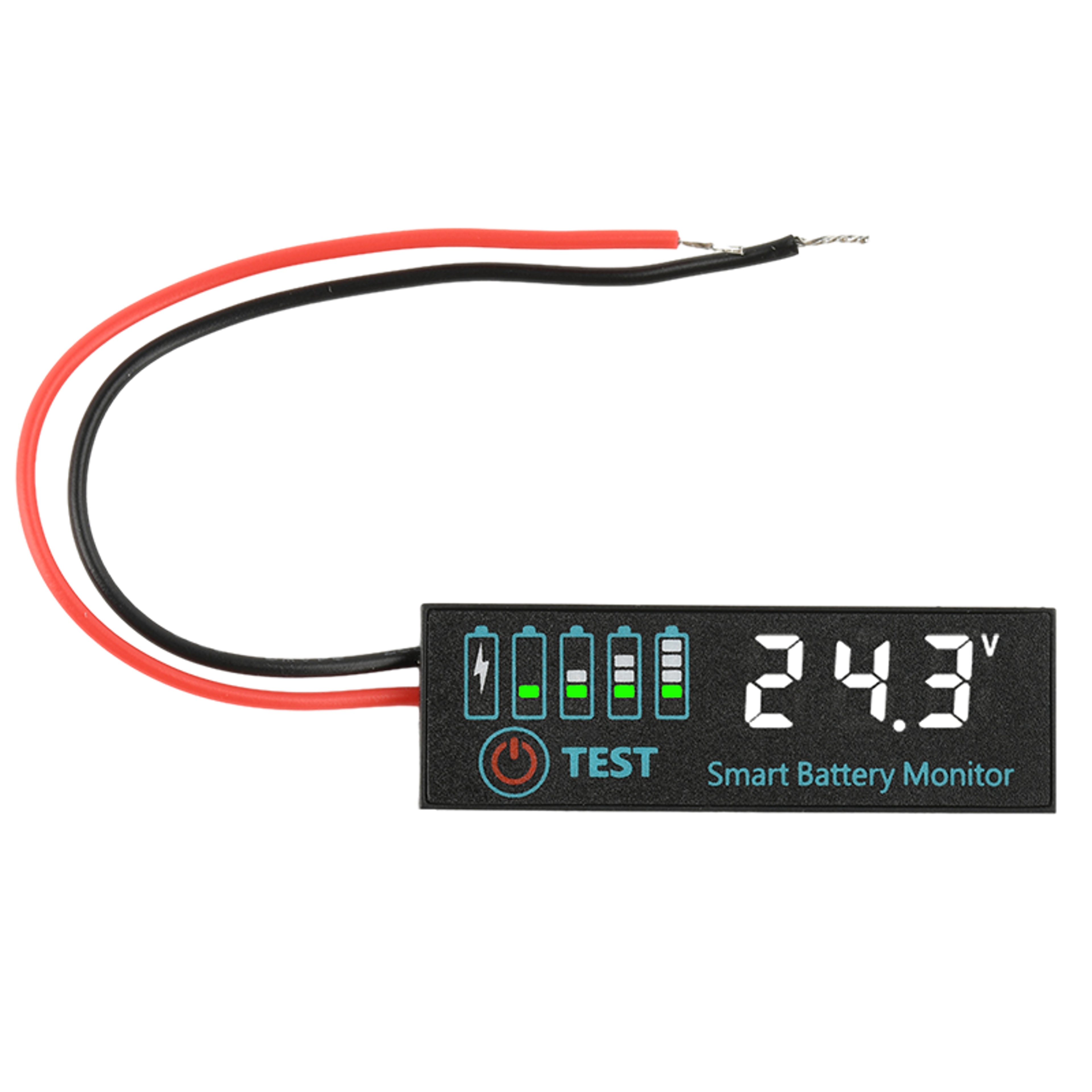 LED Indicator Acid Battery & Lithium Battery Voltage Charge Indicator, Universal Battery Charge Indicator Panel – view 7