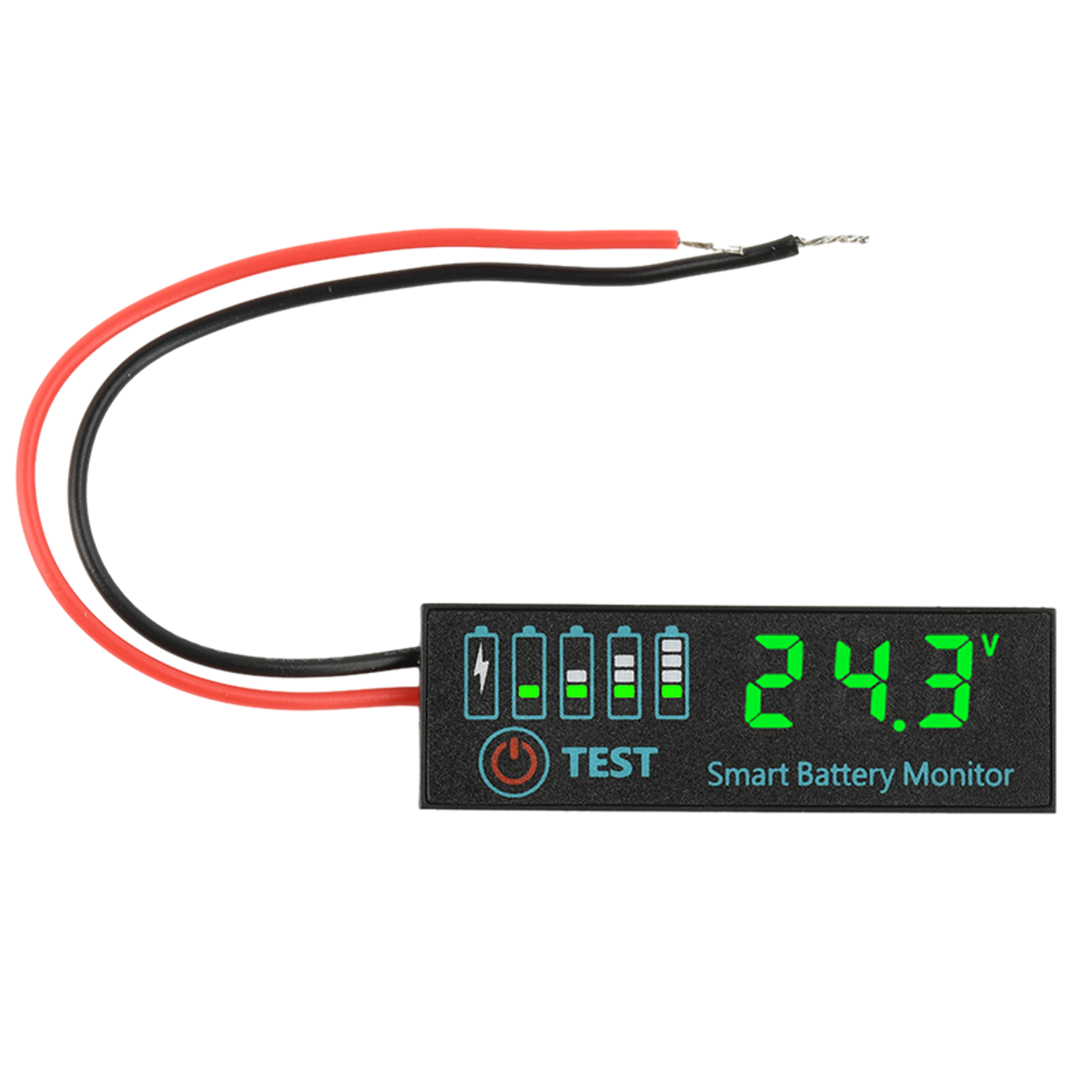 LED Indicator Acid Battery & Lithium Battery Voltage Charge Indicator, Universal Battery Charge Indicator Panel – view 8