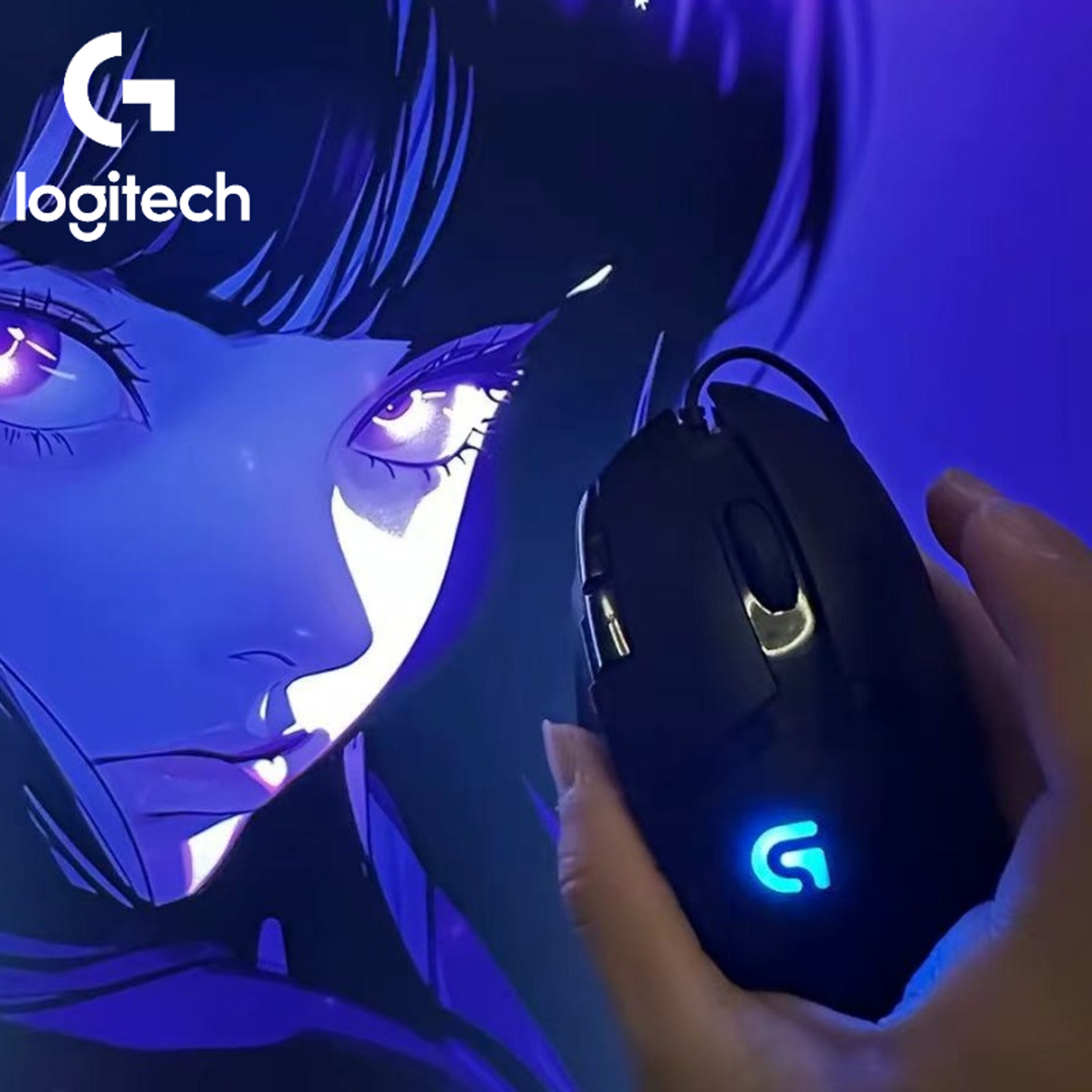 Logitech Hyperion Fury Gaming Mouse, Wired Optical Sensor, FPS Gaming Mouse for PC, Precision Computer Mouse – view 1