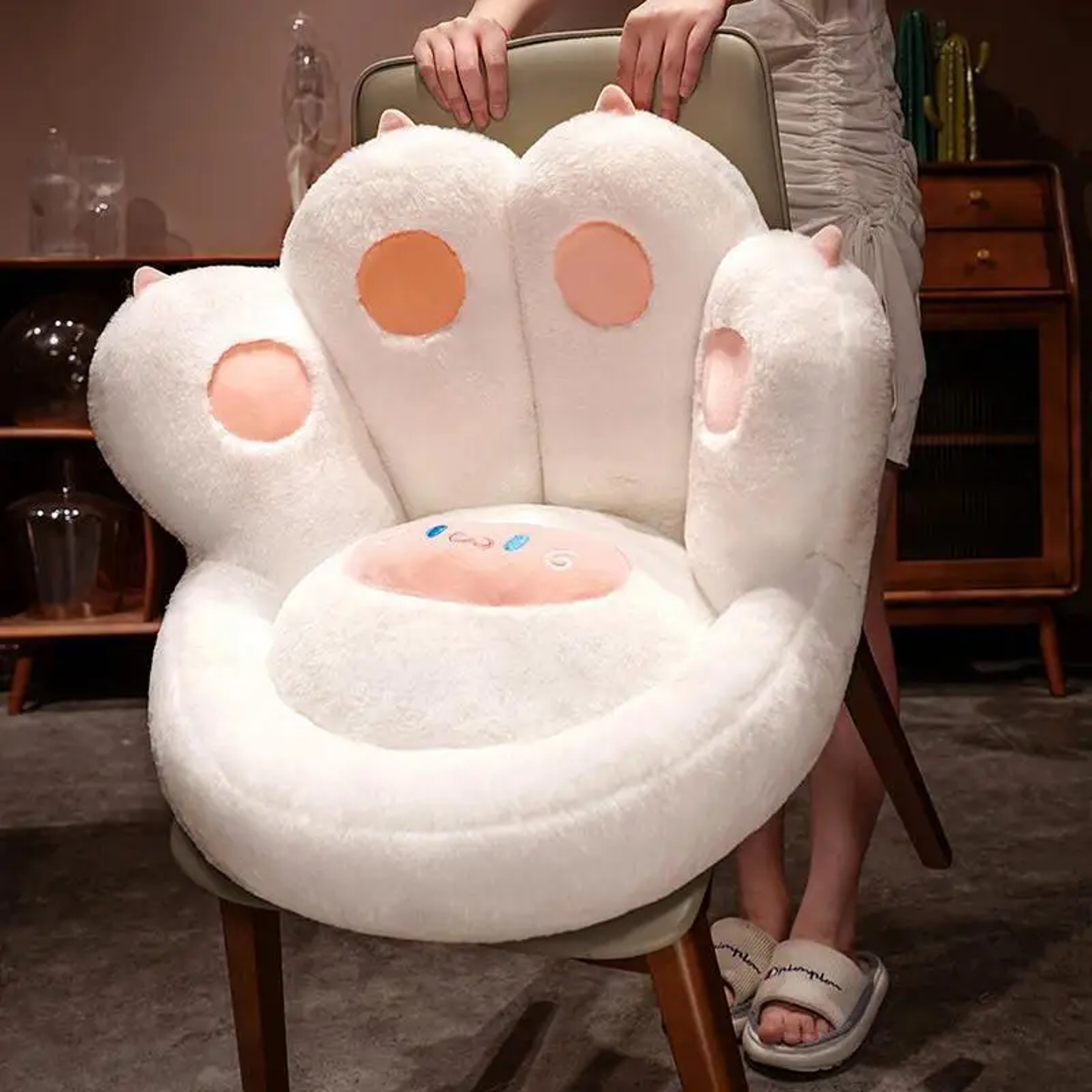 Children Folding Sofa Chair, Child Reading Transformer Recliner, Girls Cradle Seat Kids Divano Sofazinho – view 2