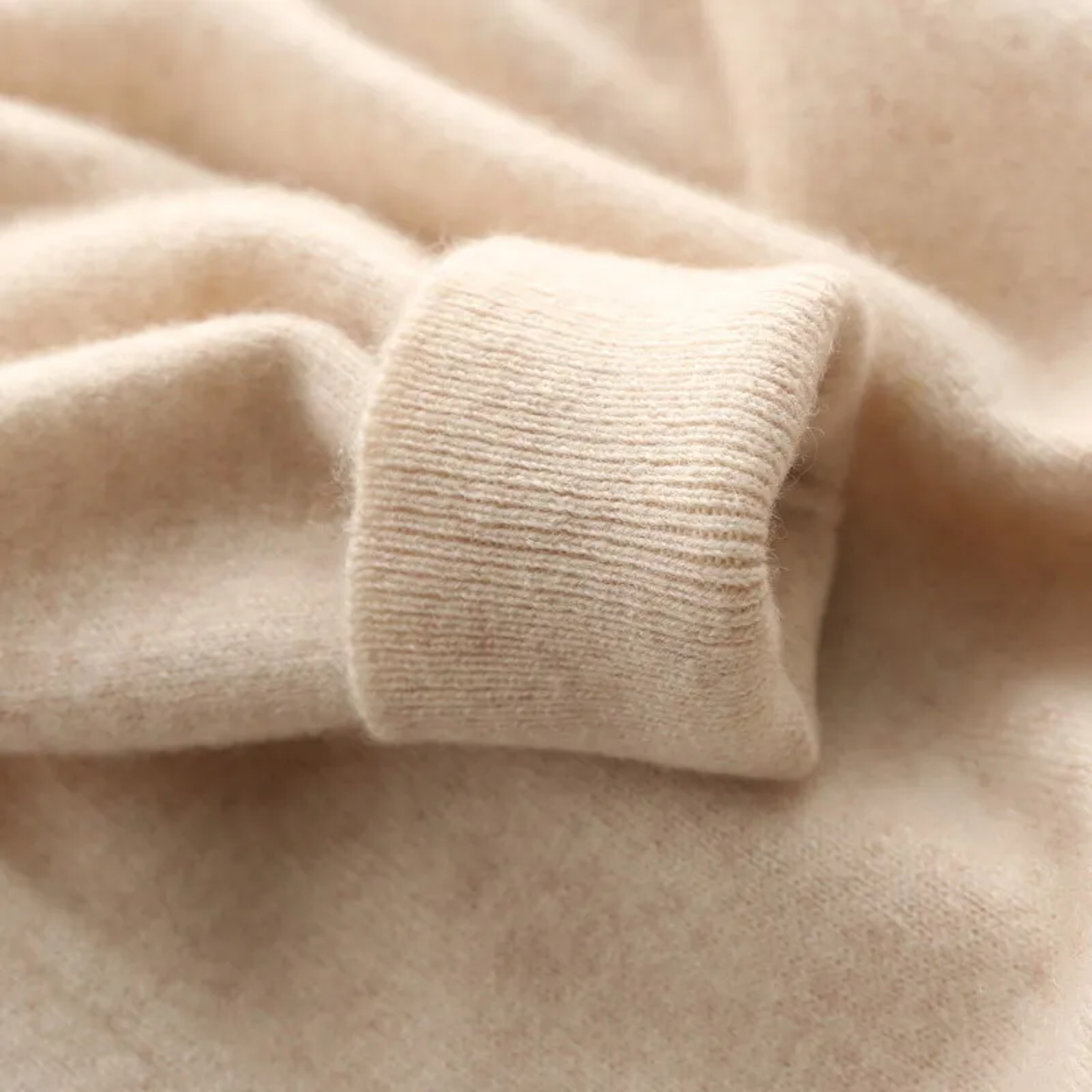 Mens Soft Cashmere Sweater, Autumn Winter Pullover Slim Fit V-Neck Knitted Woolen Knitwear for Business Casual Wear – view 6