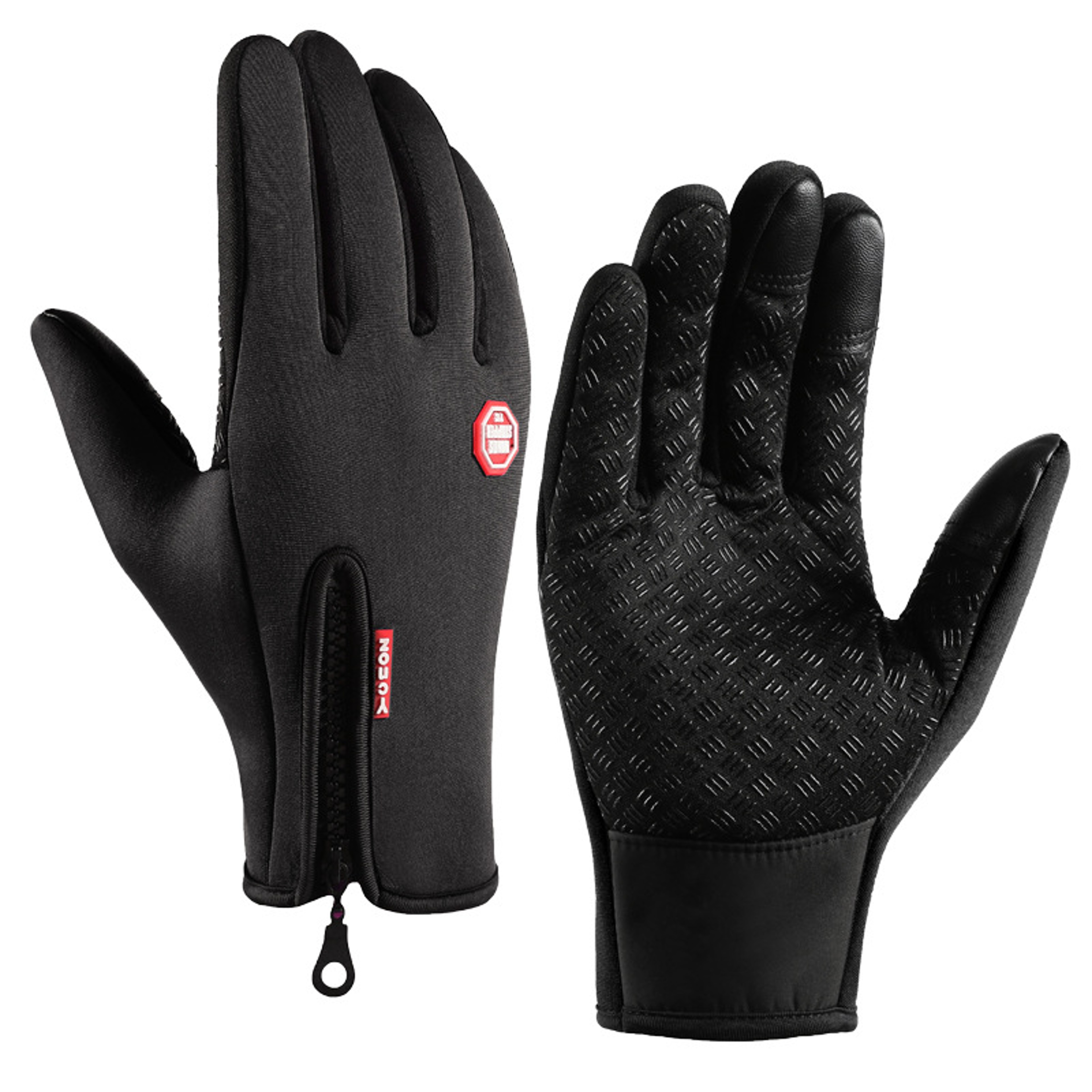 Winter Warm Windproof Gloves Touch Screen Waterproof Anti Slip For Men And Women Bicycle Sports 7
