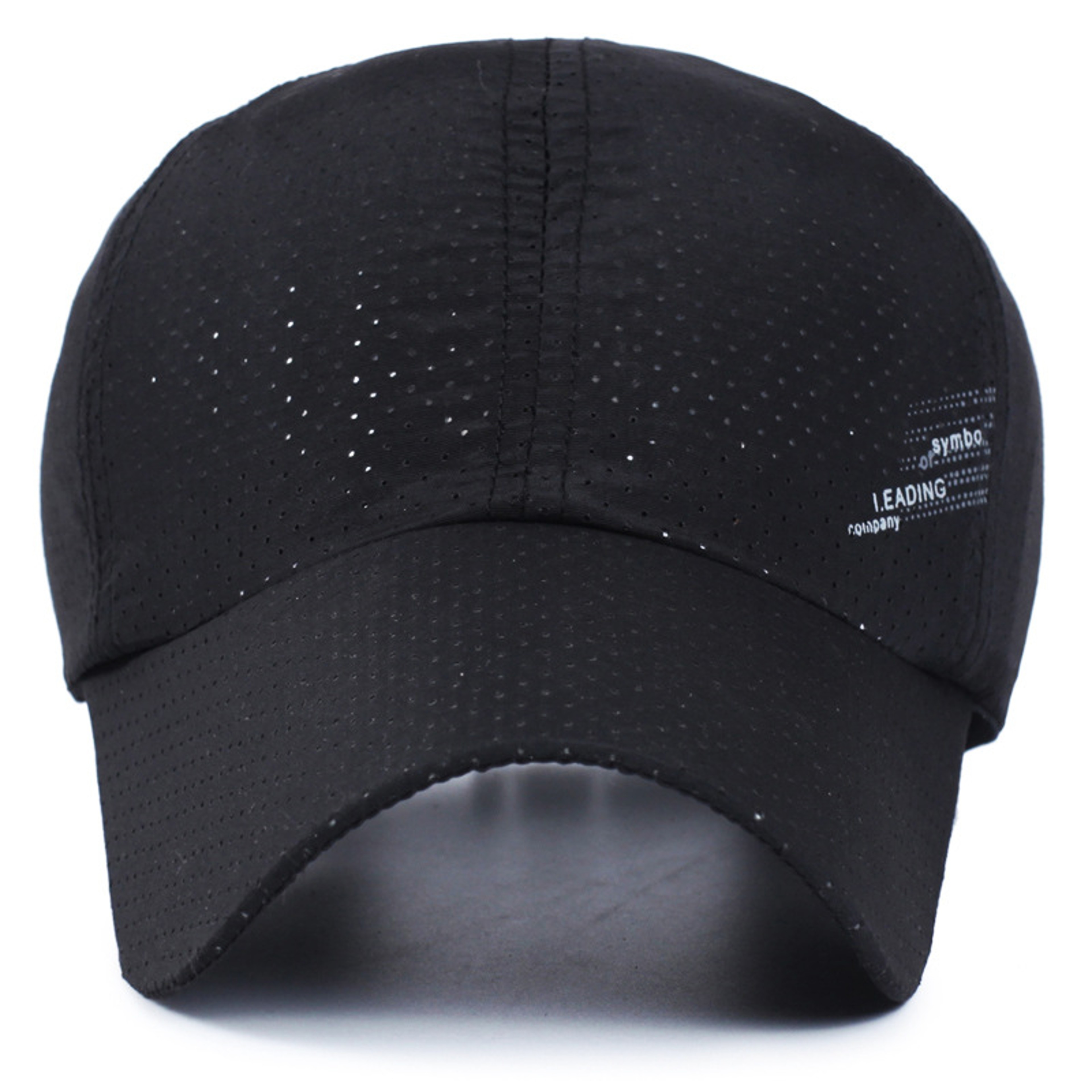 Performance Quick Dry Baseball Cap Breathable Mesh Outdoor Sports  Adjustable Sun Hat 2