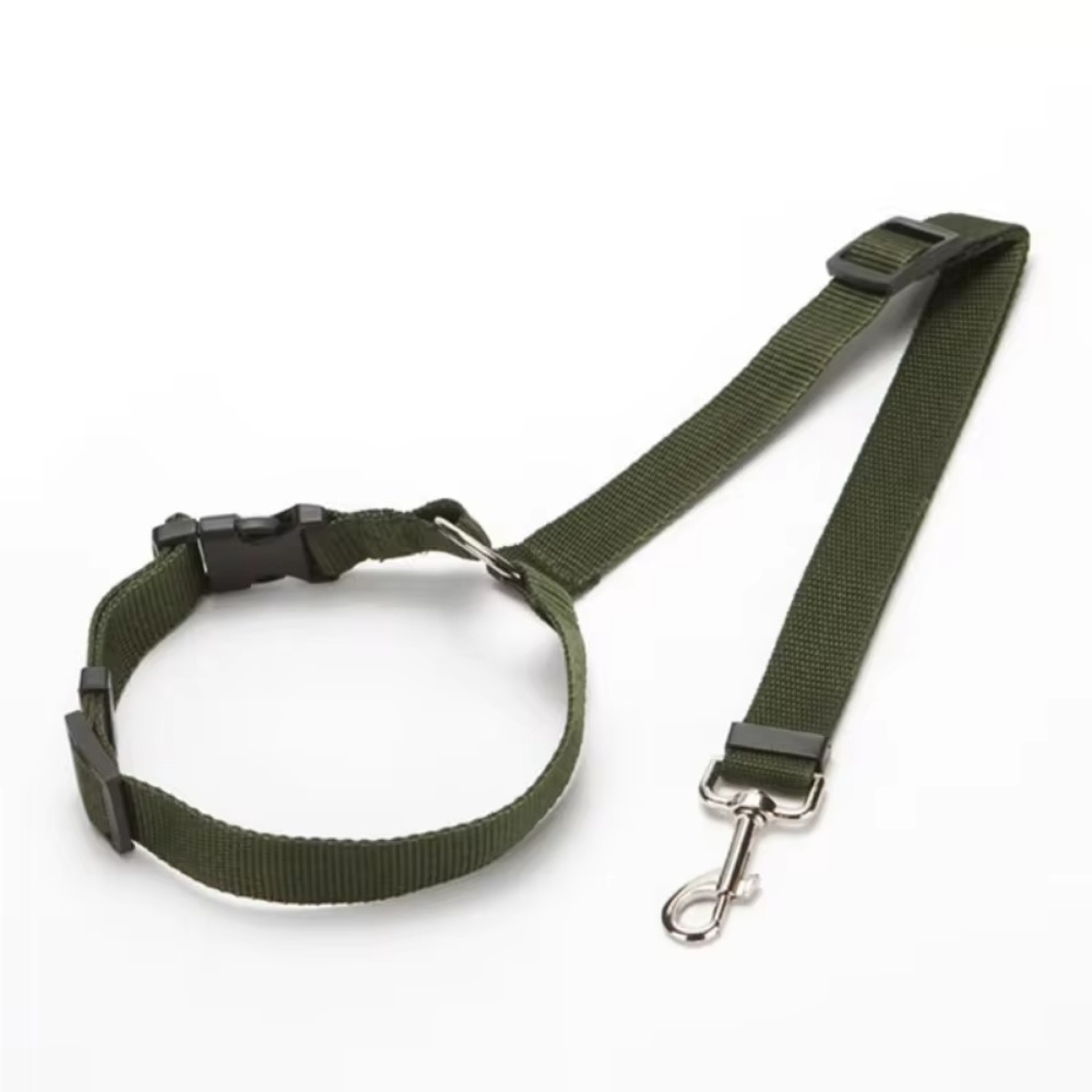 Premium Adjustable Dog Car Seat Belt & Harness Leash for Safe Backseat Travel – view 11