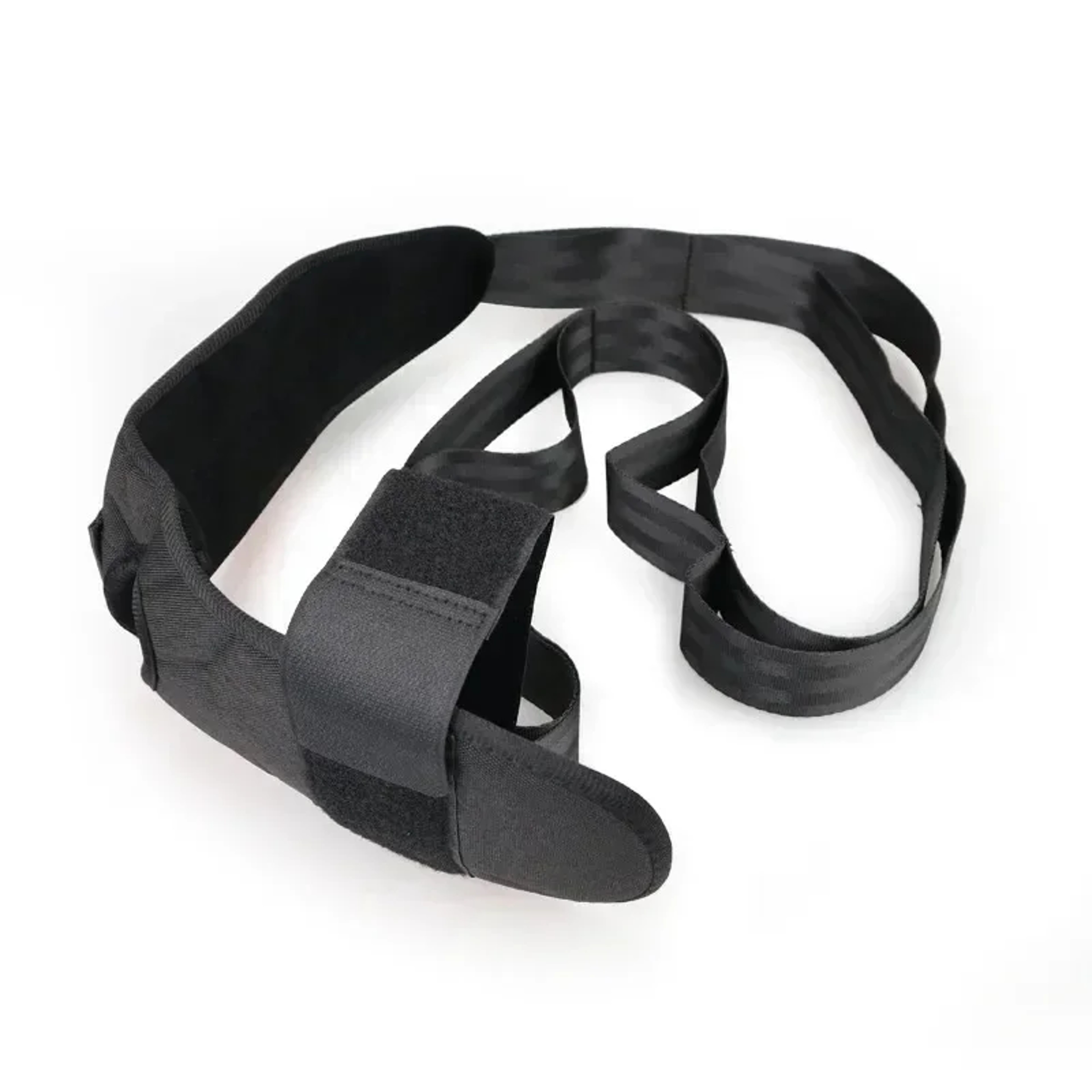 FlexEase Leg Stretching Strap For Flexibility Foot Therapy  Plantar Fasciitis Relief 5