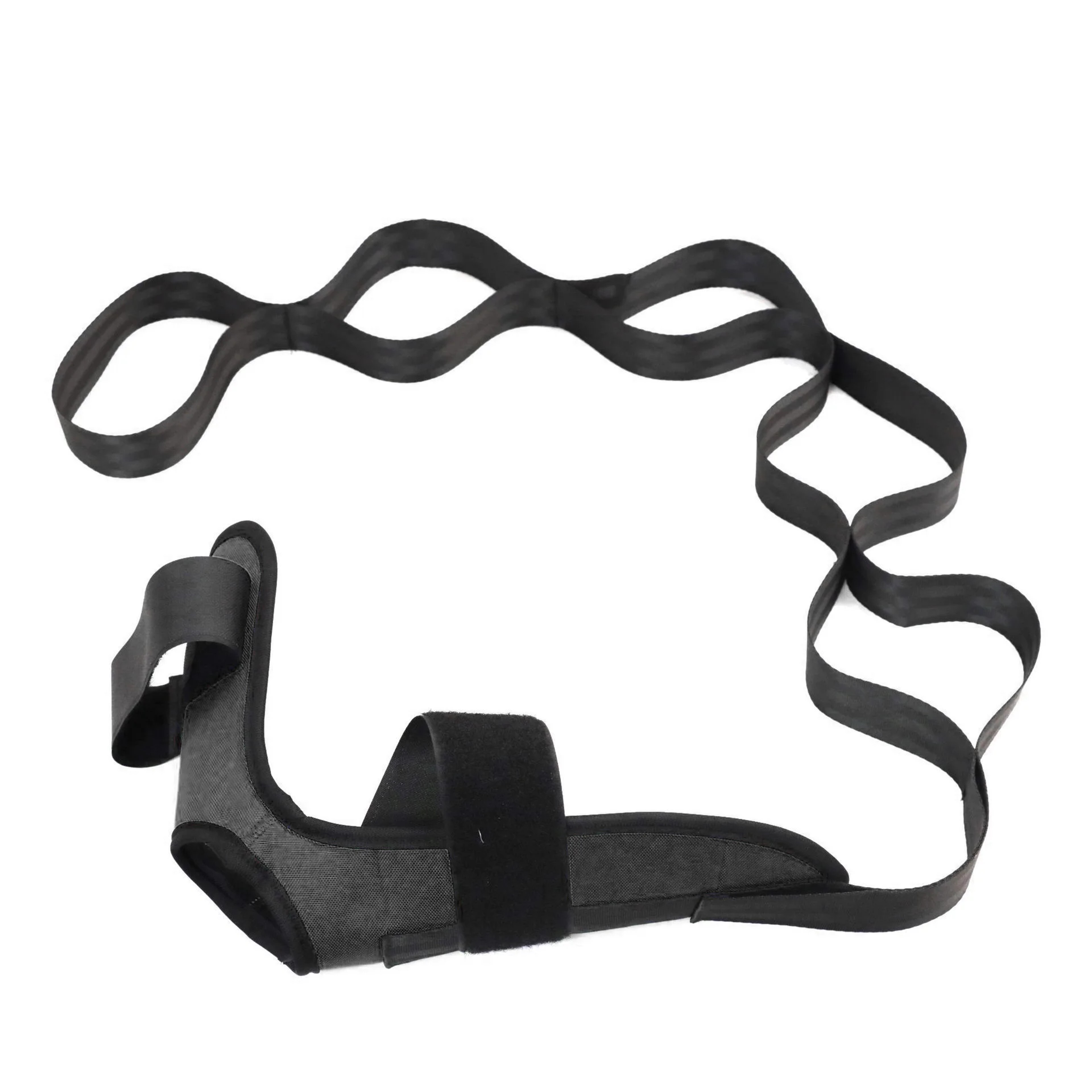 FlexEase Leg Stretching Strap For Flexibility Foot Therapy  Plantar Fasciitis Relief 8