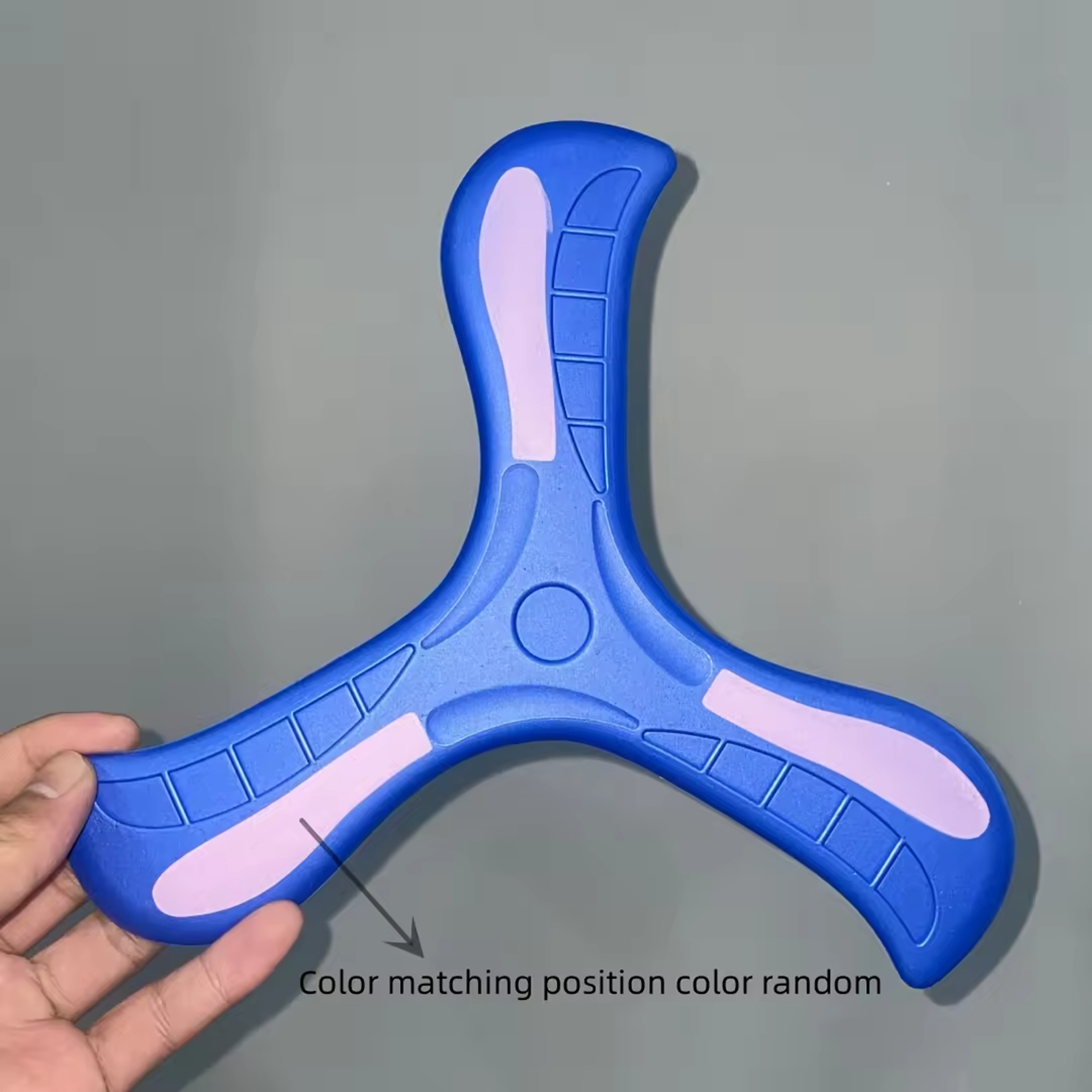 Soft Boomerang Outdoor Toy Kids Outdoor Flying Disc & Interactive Sports Toy – view 4