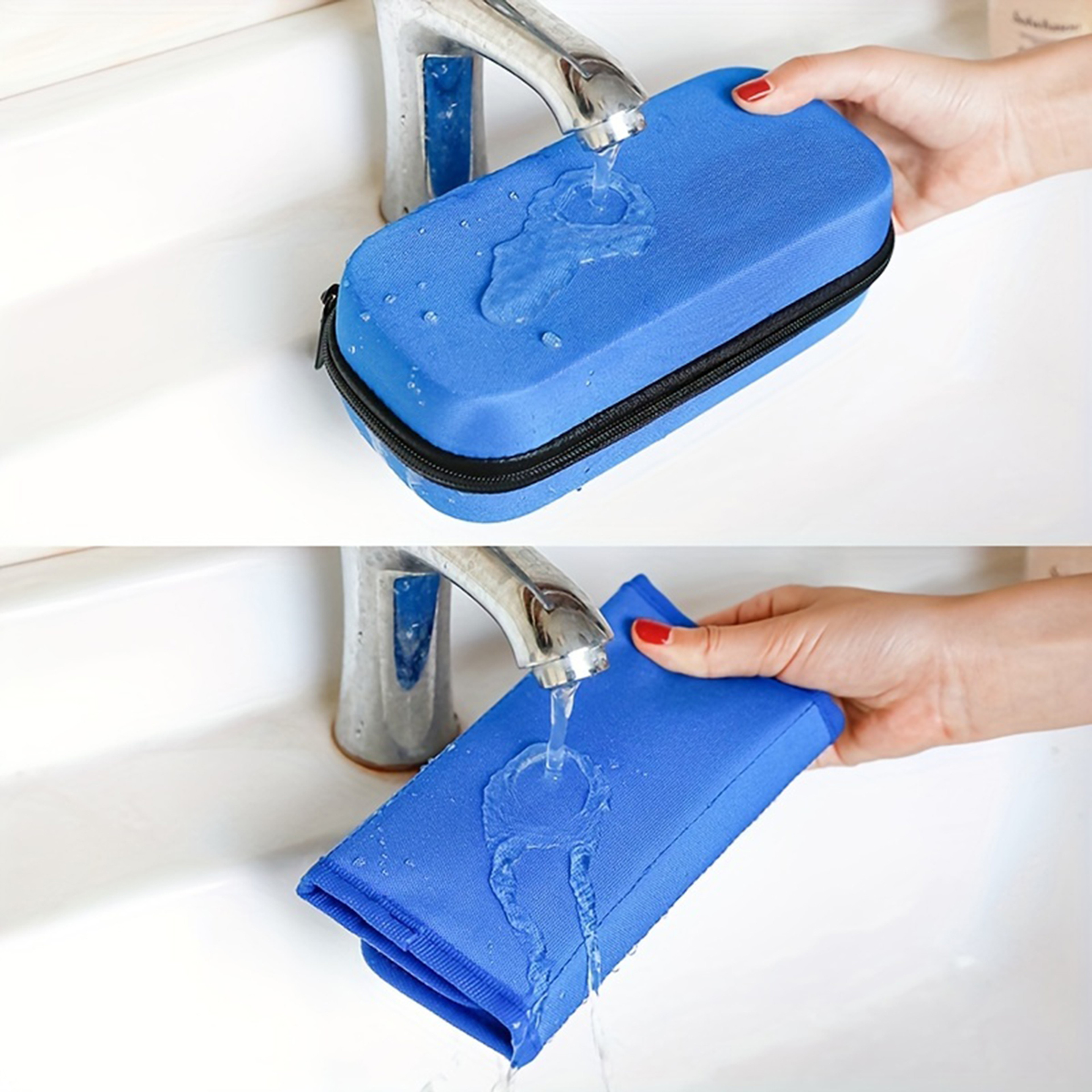 Portable Insulin Cooling Travel Bag Waterproof Thermal Insulated Diabetic Cooler for Medication – view 4