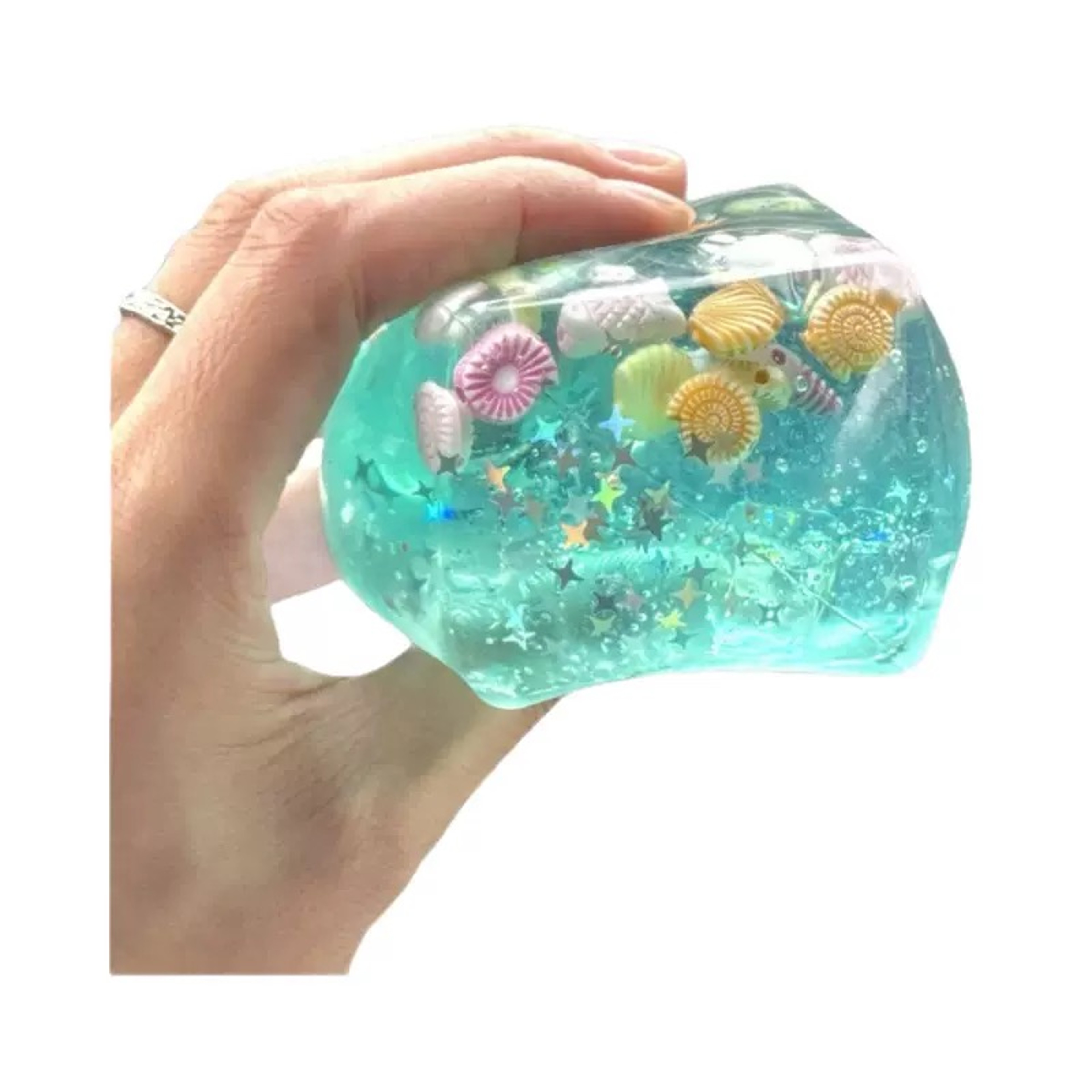 Premium Ocean Squishy Stress Relief Fidget Balls Sensory Anxiety & Autism Support Toy – view 4
