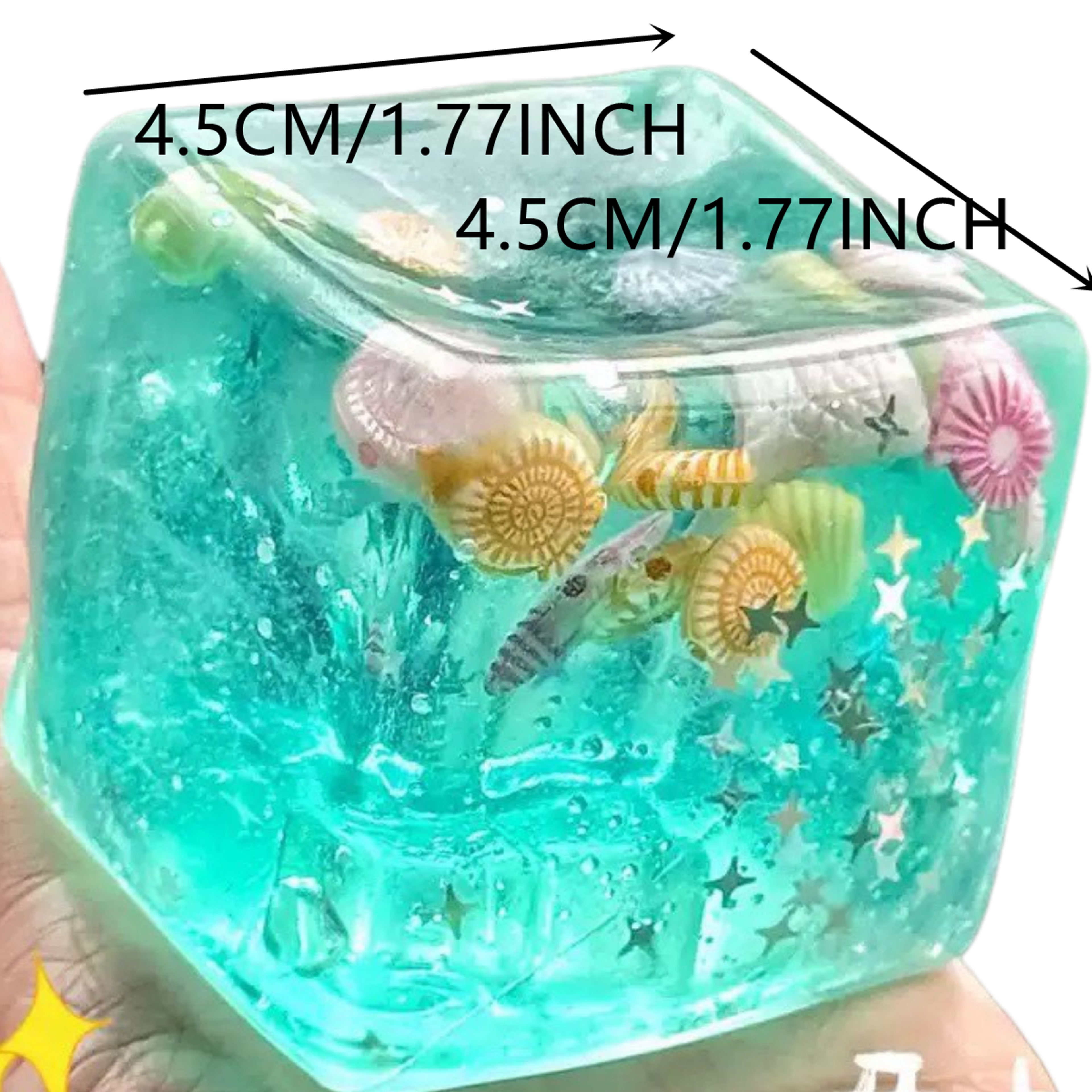 Premium Ocean Squishy Stress Relief Fidget Balls Sensory Anxiety & Autism Support Toy – view 6