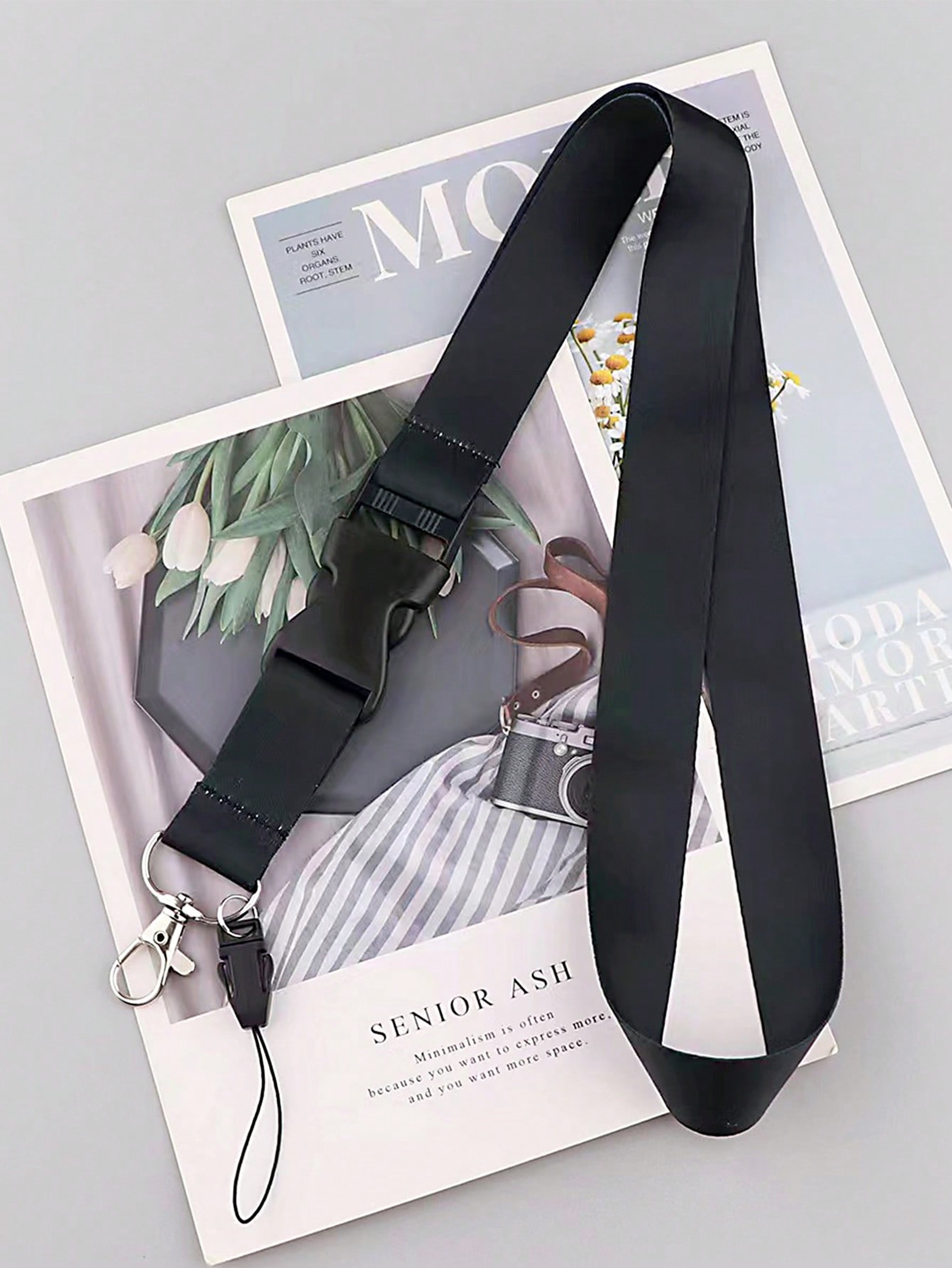 Premium Phone Lanyard Neck Strap with Quick Release Buckle Secure Keychain Lanyard & Mobile Phone Strap – view 3