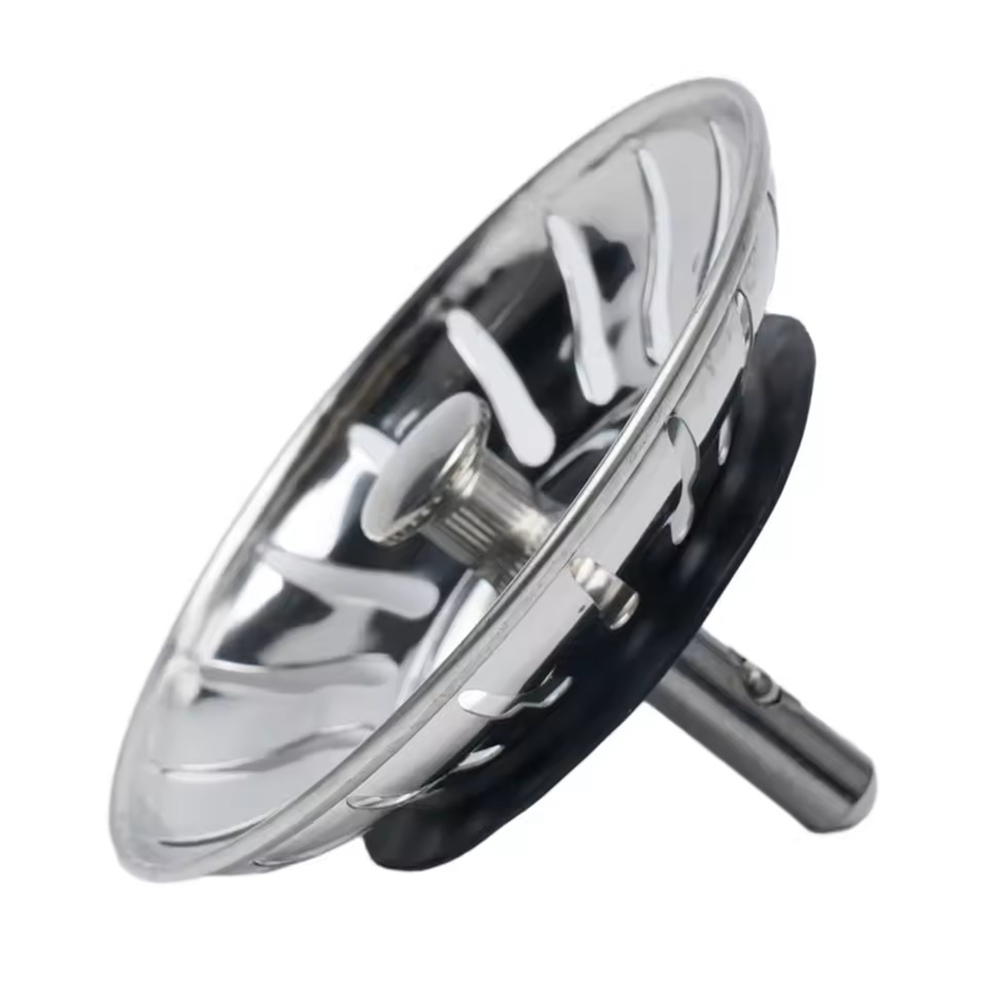 Premium Stainless Steel Kitchen Sink Drain Strainer & Stopper Anti Clog Filter Plug – view 4