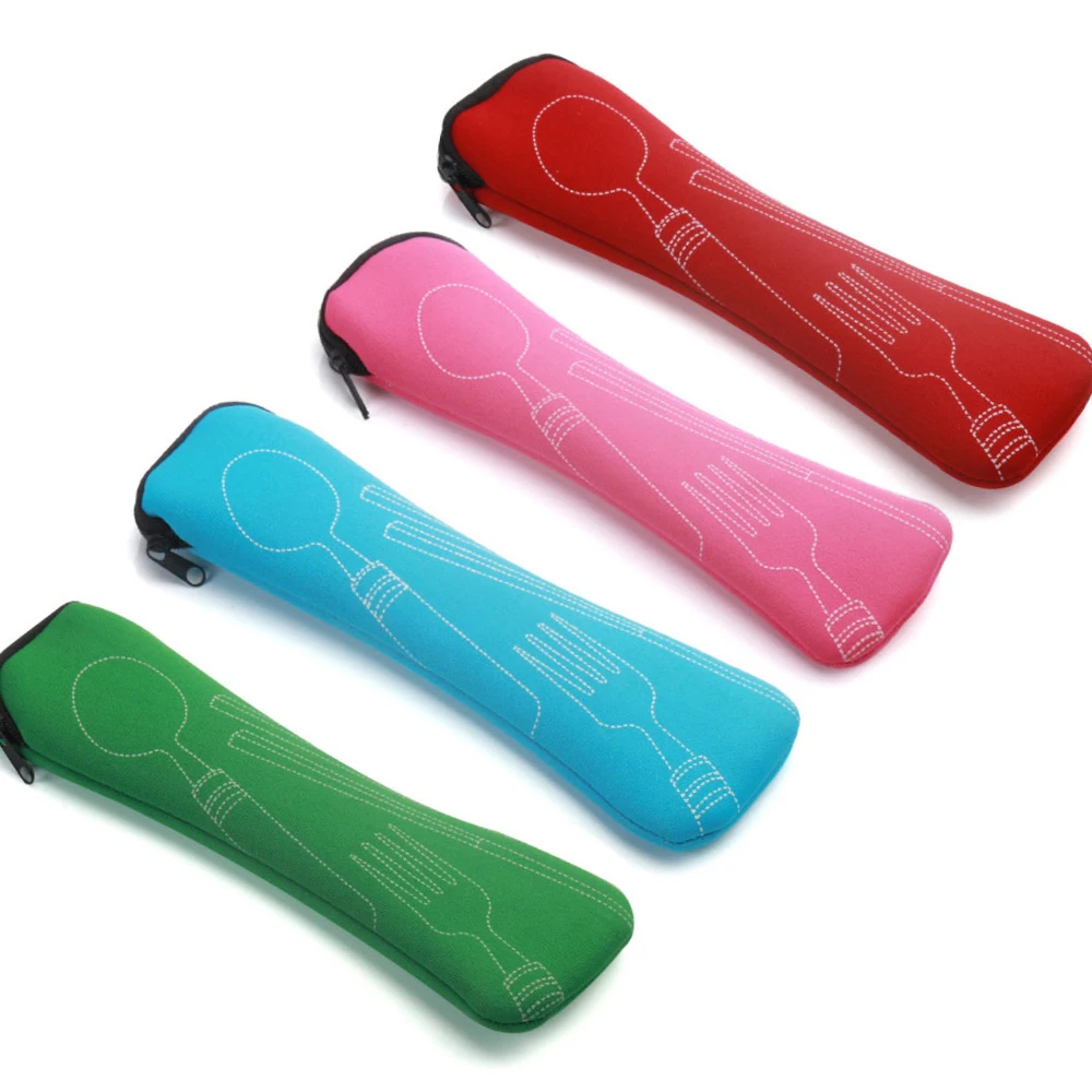 Compact Portable Cutlery Storage Bag Travel Utensil Organizer for Picnic & On the Go – view 3