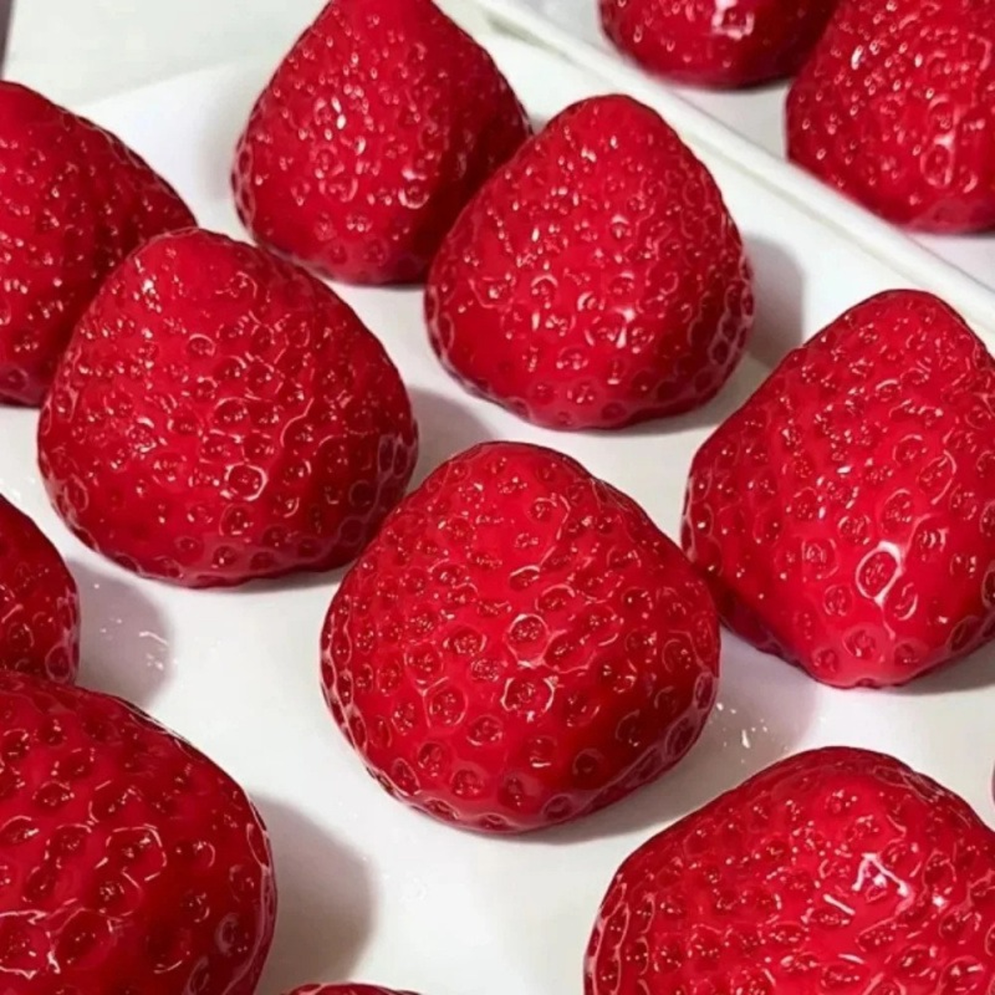 Strawberry Bliss Slow Rebound Squishy Sensory Fidget Toy Stress Relief – view 5